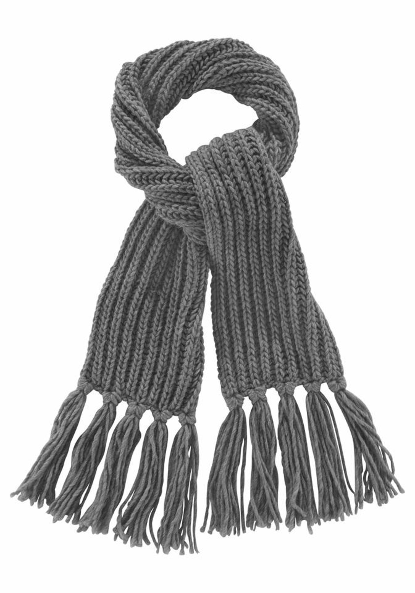 J. Jayz Strickschal grau