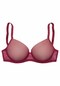 Nincs kiválasztva, LASCANA, Melltartó 'Invisible Pink', piros