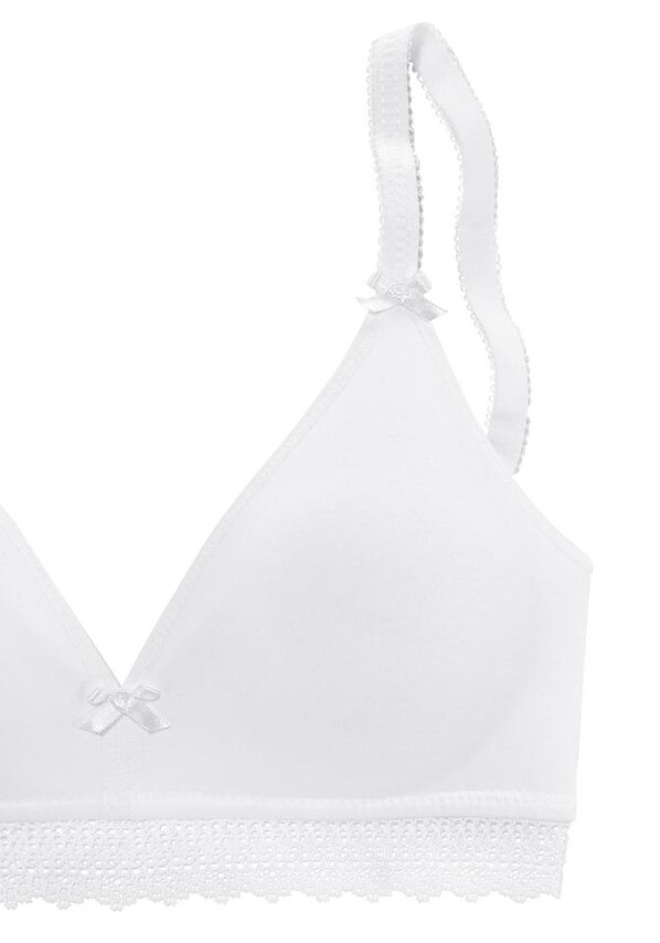 PETITE FLEUR, Melltartó, fekete & fehér, 4 kép a 7 közül