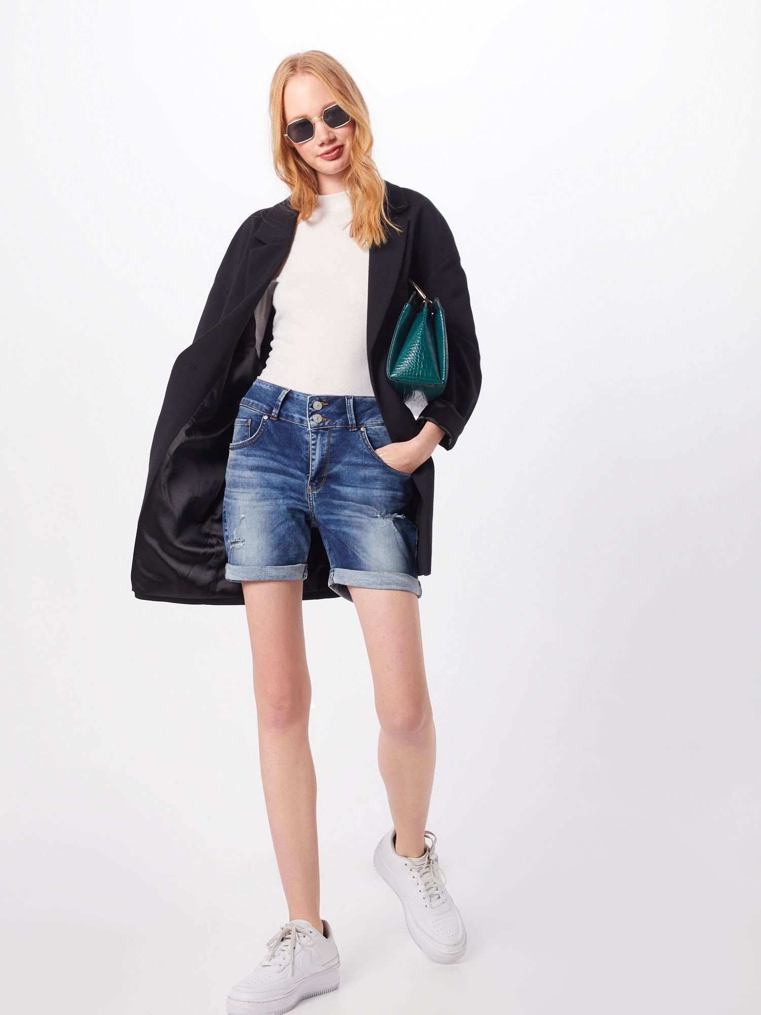 LTB Džínsy 'Becky' modrá denim (obrázok 4)