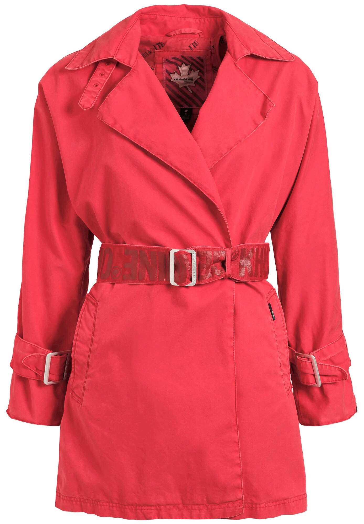 Khujo Dames Tussenmantel Lucille Rood khujo kopen in de aanbieding