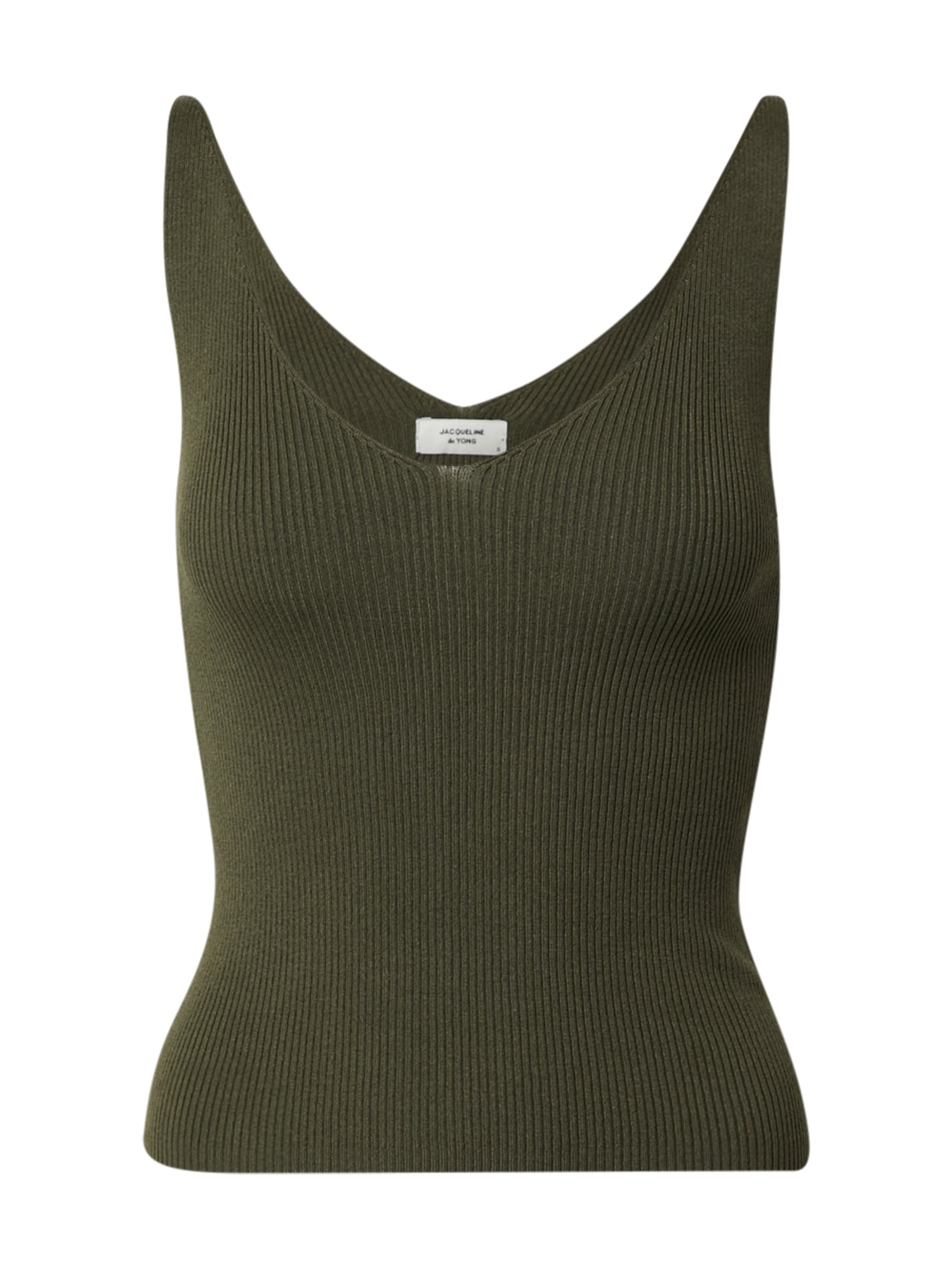 JDY Top brodat Nanna  oliv