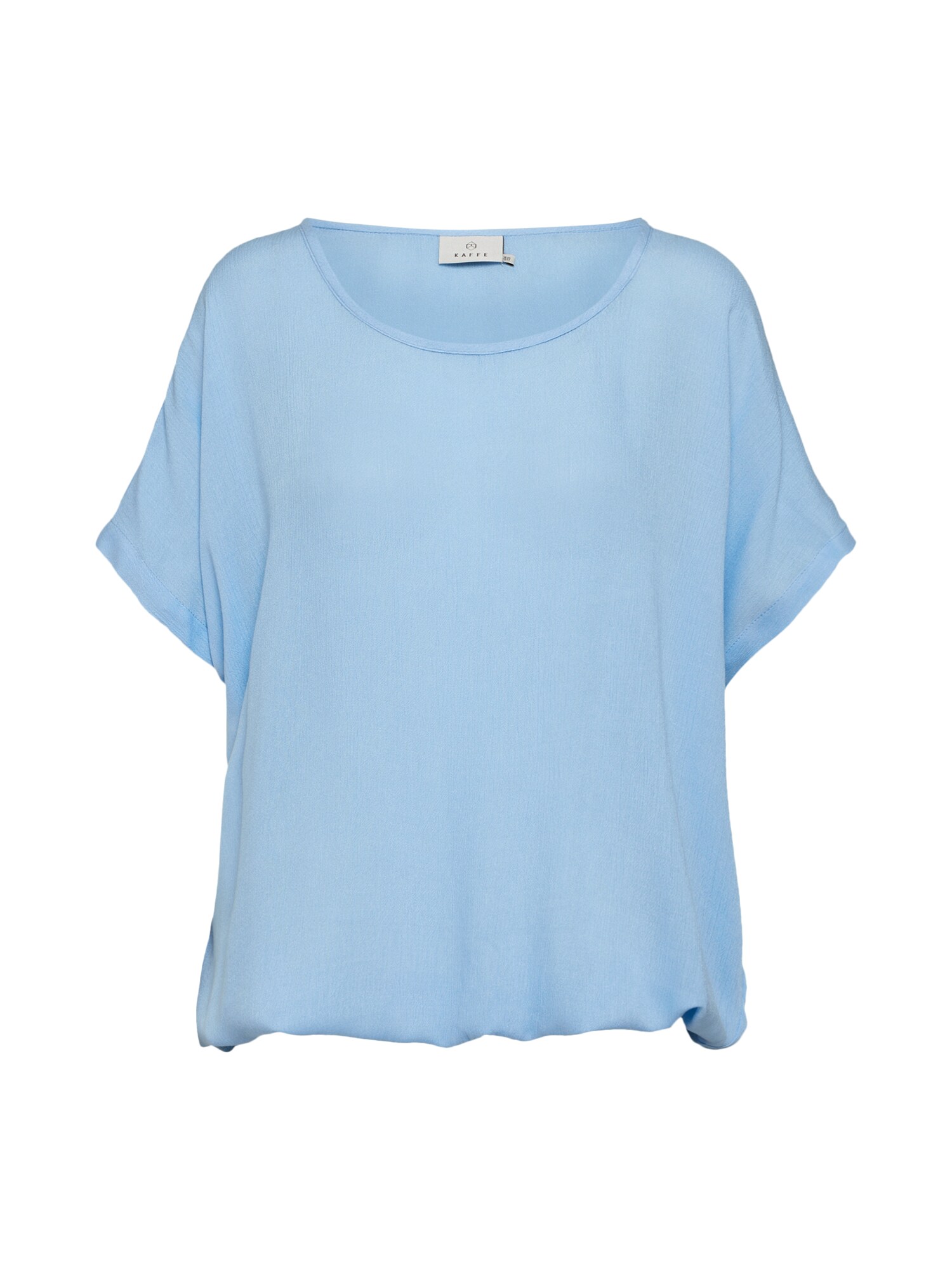Kaffe Dames Blouse Amber Stanley Smoky Blue kaffe kopen in de aanbieding