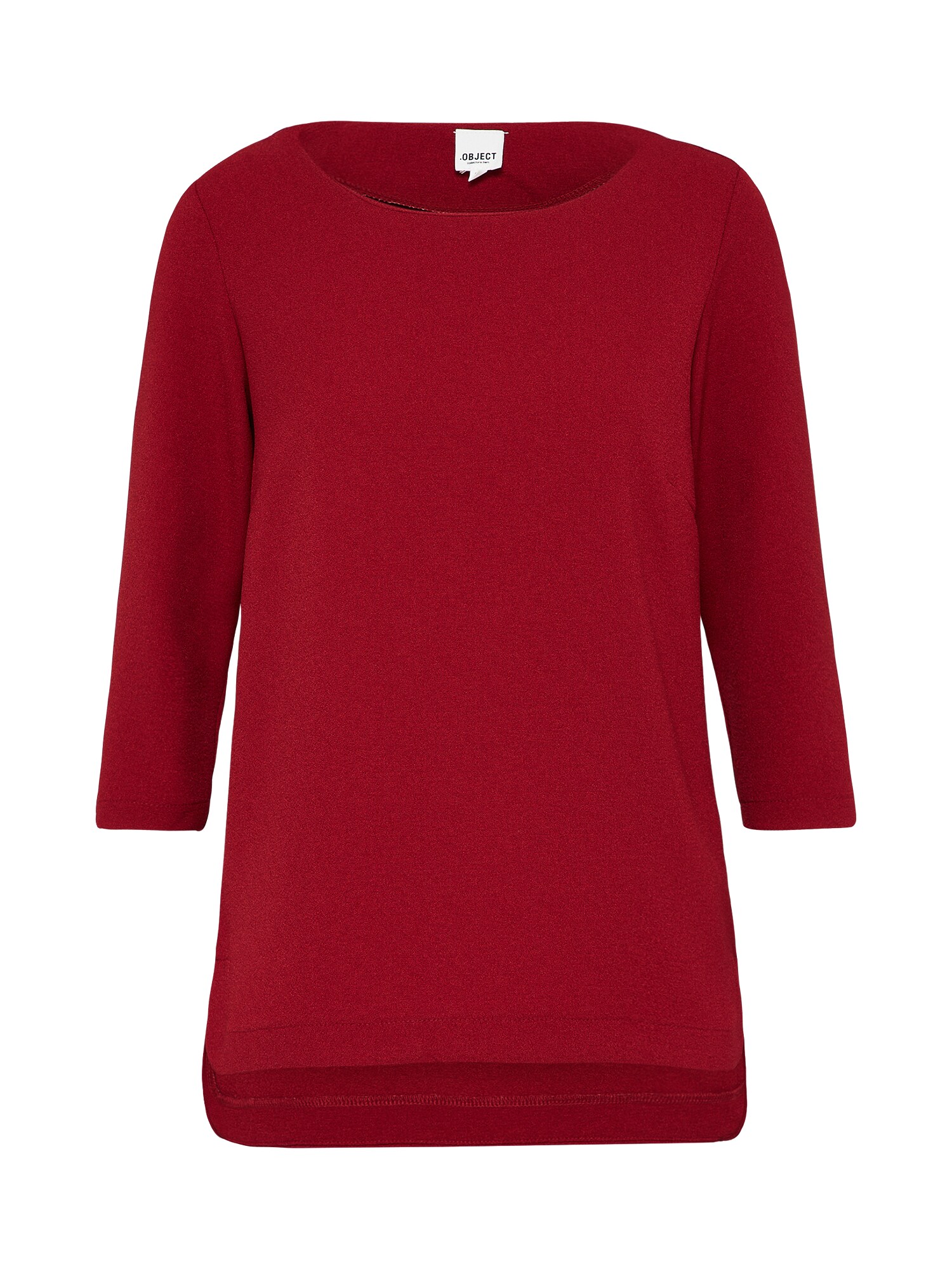Object Dames Shirt Objcorlee Rood object kopen in de aanbieding