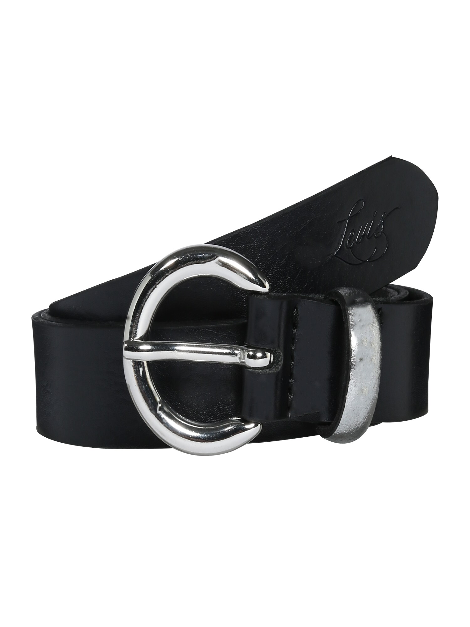 Levis Dames Riem Larkspur Zwart levis kopen in de aanbieding