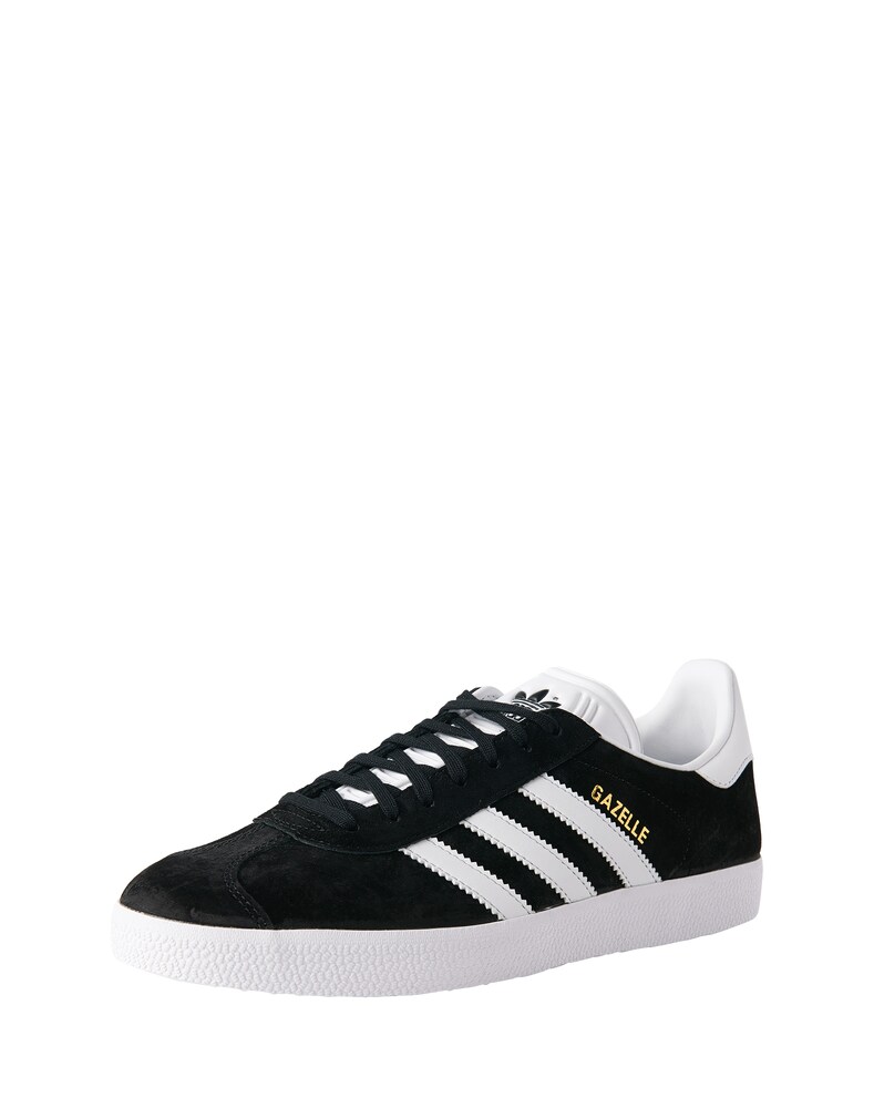 ADIDAS ORIGINALS Sneaker 'Gazelle' Herren Größe 48 schwarz / weiß