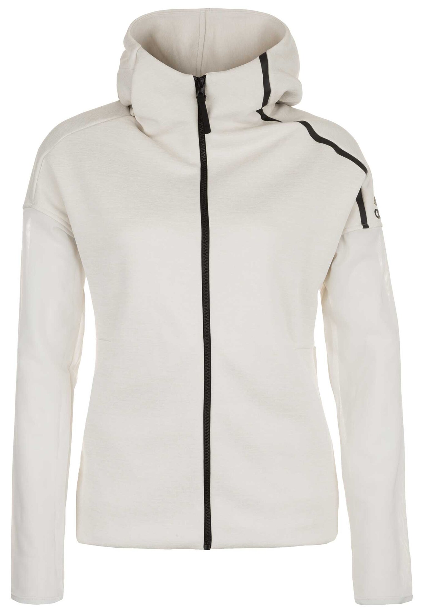 Adidas Performance Dames Sportief Sweatvest Zne Ivoor adidas performance kopen in de aanbieding