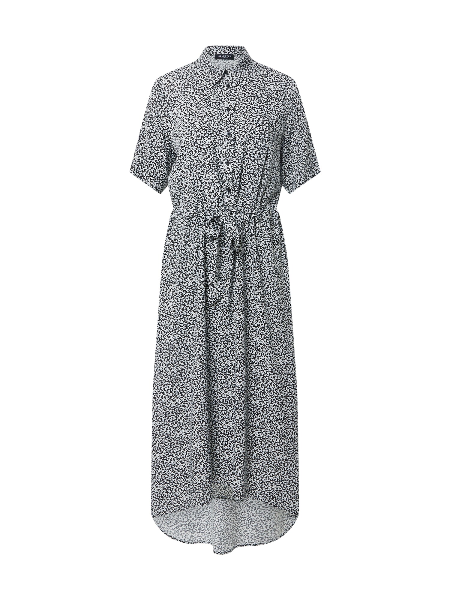 SELECTED FEMME Suknelė 'Bella'  balta / juoda