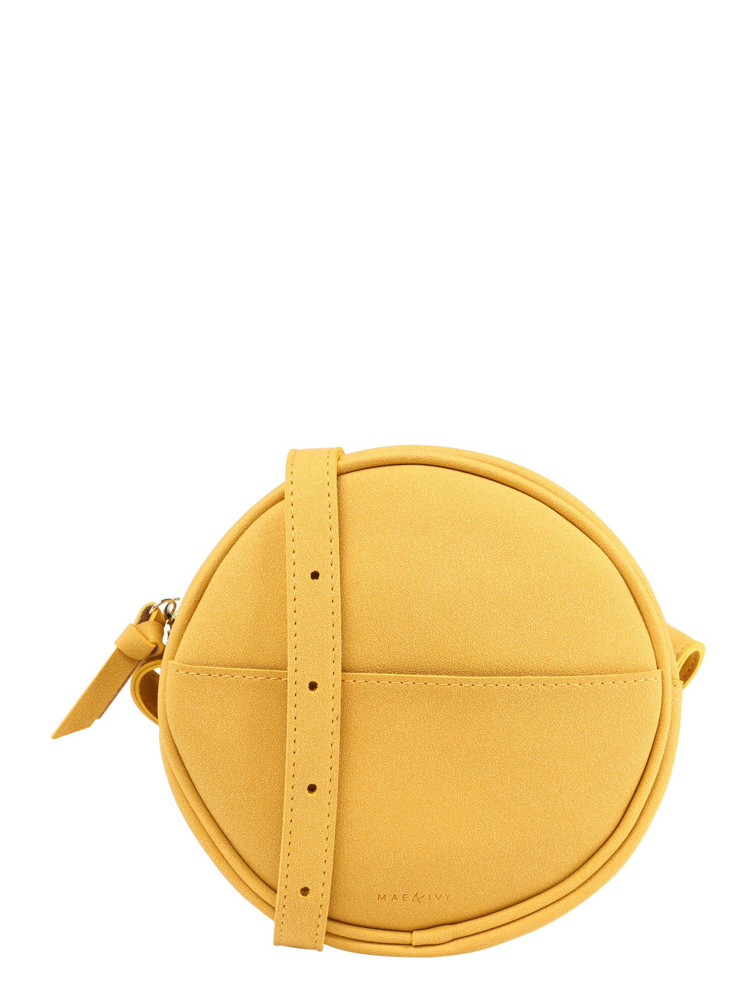 Mae Ivy Dames Schoudertas Mila Geel mae ivy kopen in de aanbieding