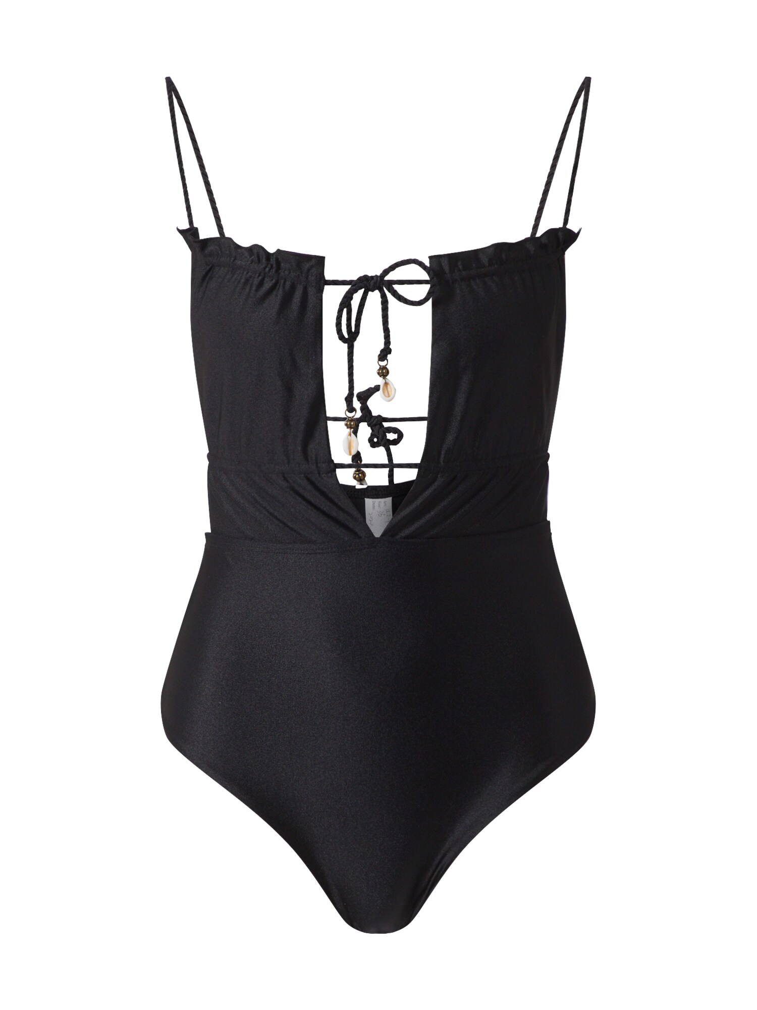 Hunkemöller Maudymosi kostiumėlis 'Adriana'  juoda