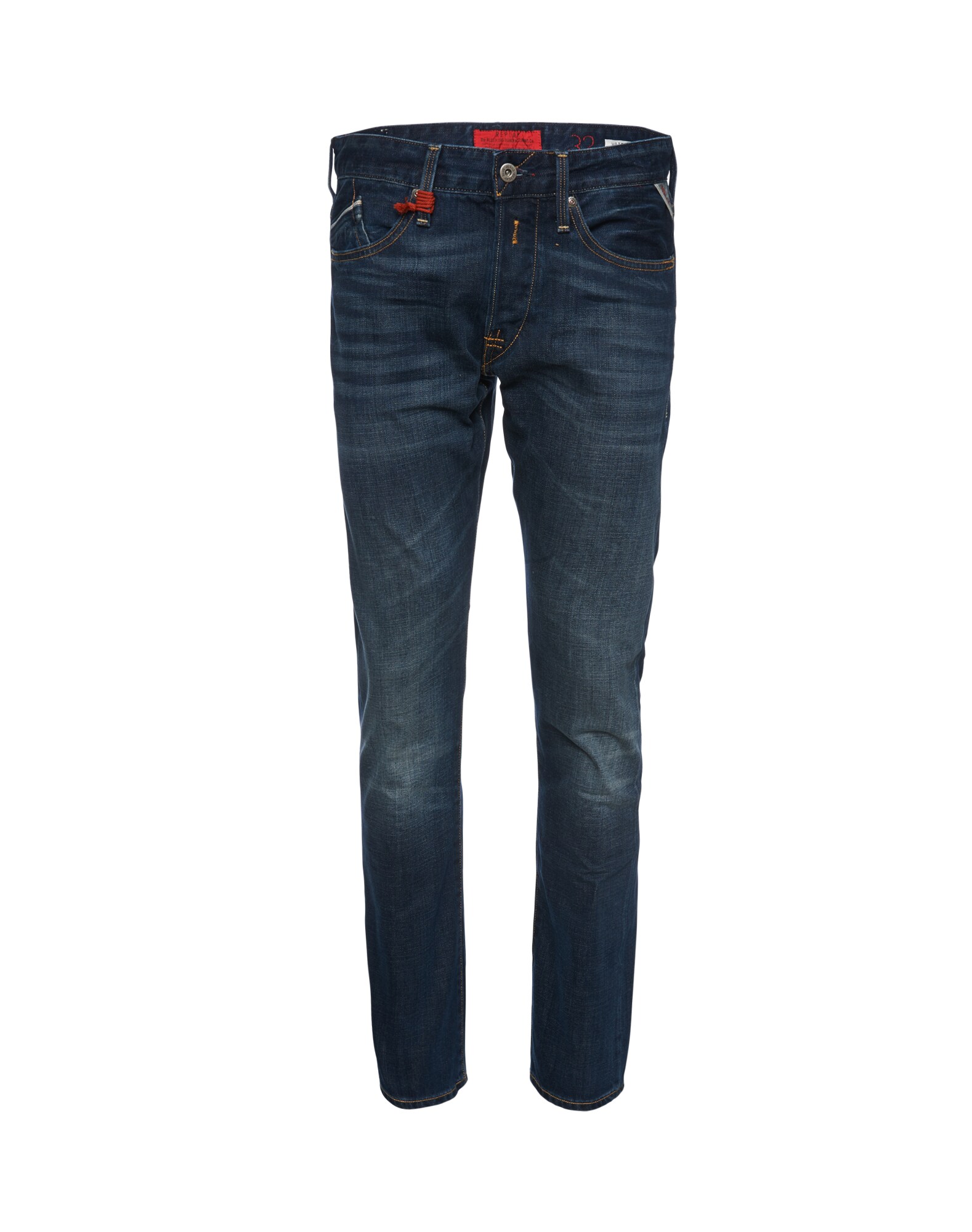 Replay Heren Jeans Waitom Blauw replay kopen in de aanbieding