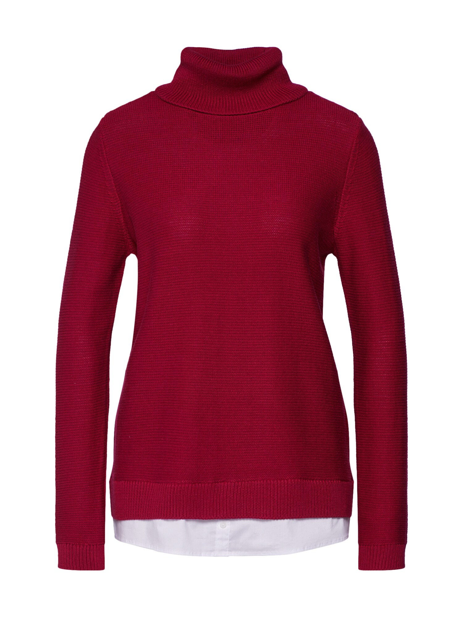 Esprit Dames Trui Kersrood Wit esprit kopen in de aanbieding