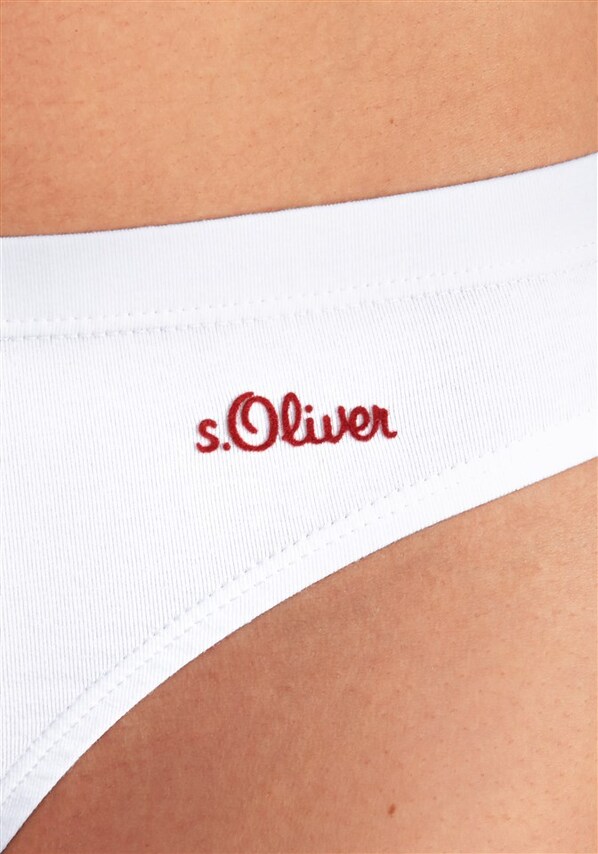 s.Oliver, Slip, fehér, 3 kép a 3 közül