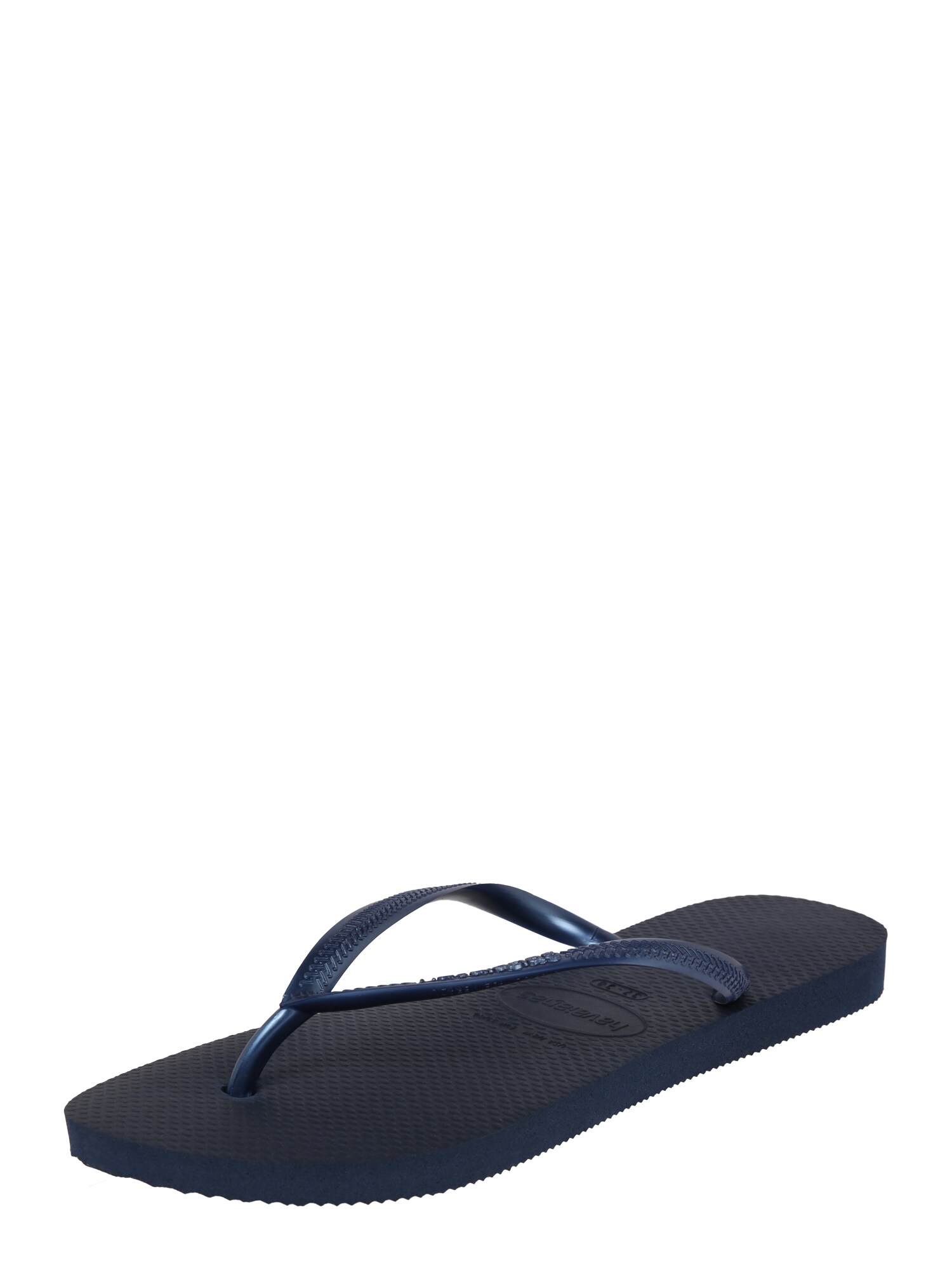 HAVAIANAS Šlepetės per pirštą 'Slim' tamsiai mėlyna