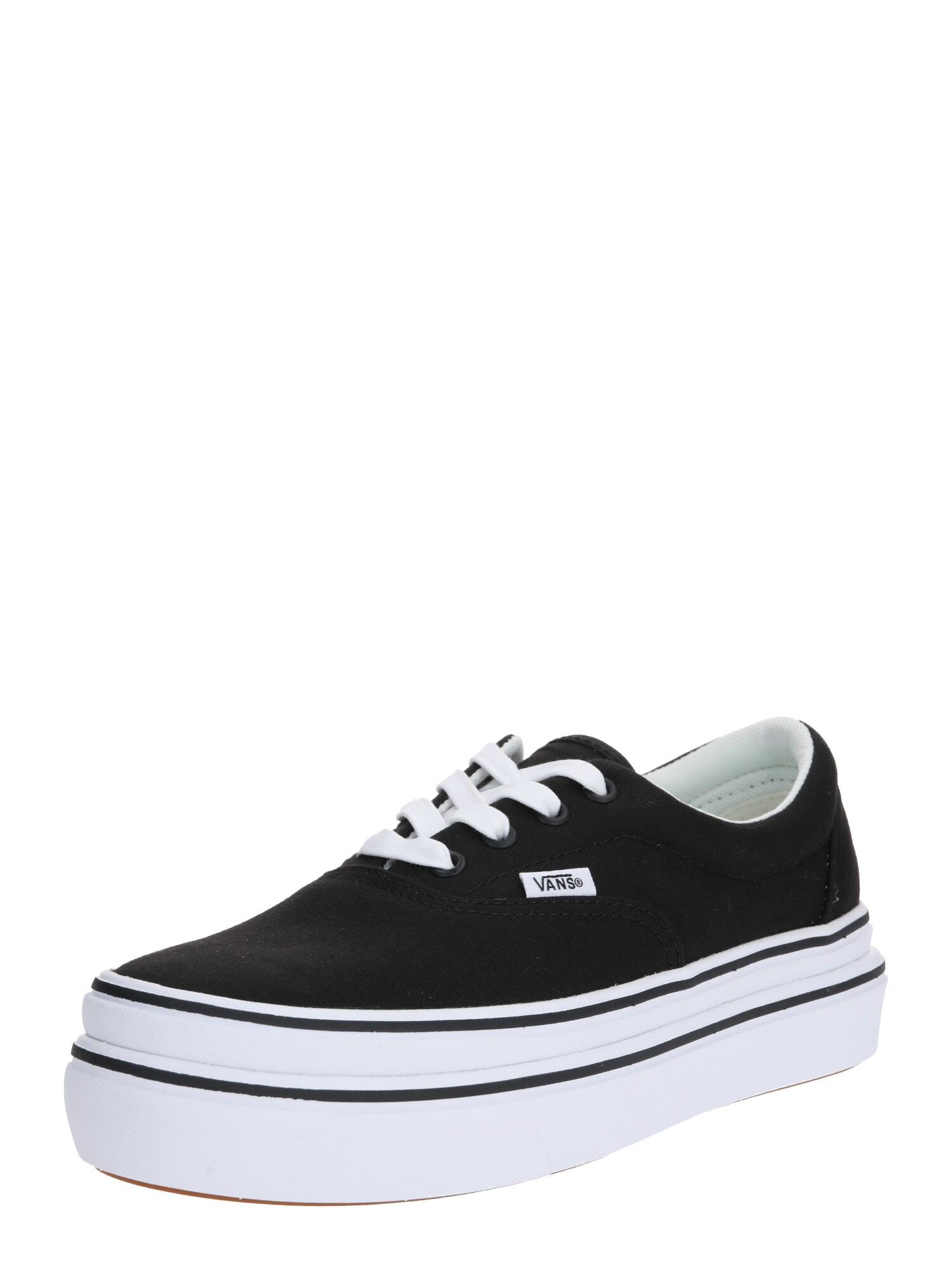 VANS Sportbačiai be auliuko 'UA Super ComfyCush Era'  juoda / balta