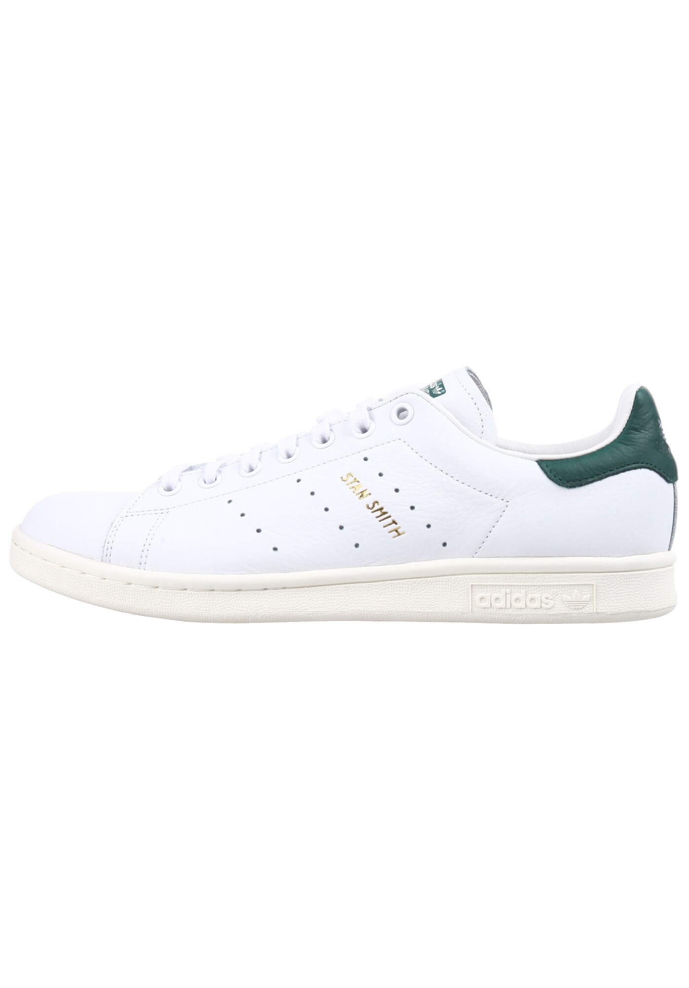 Adidas Originals Heren Sneakers Laag Stan Smith Groen Wit adidas originals kopen in de aanbieding