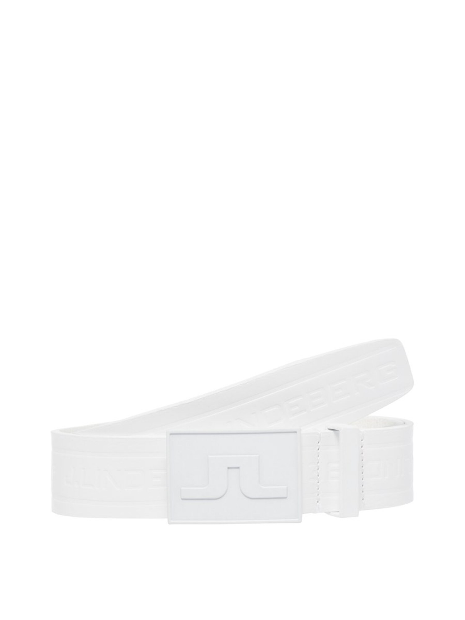 Jlindeberg Heren Sportriem Wit jlindeberg kopen in de aanbieding
