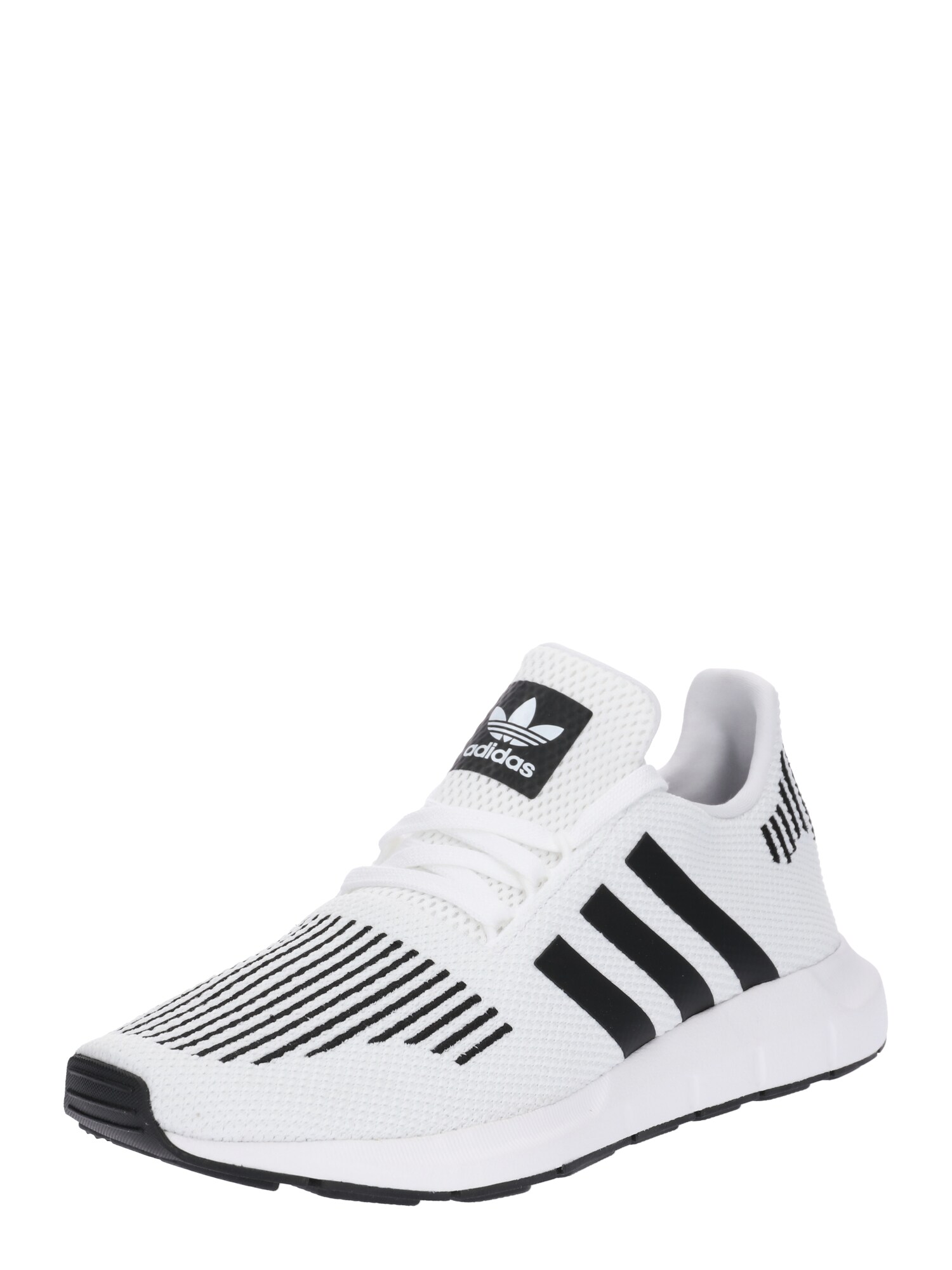 Adidas Originals Heren Sneakers Hoog Swift Run Zwart Wit adidas originals kopen in de aanbieding