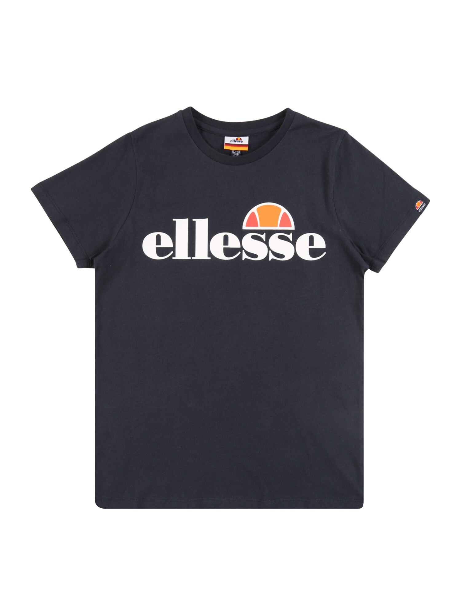 ELLESSE Tričko 'MALIA'  námornícka modrá / koralová / grenadínová / biela