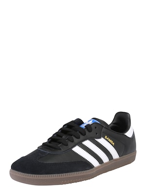 ADIDAS ORIGINALS Zapatillas deportivas bajas 'Samba'  azul / oro / negro / blanco