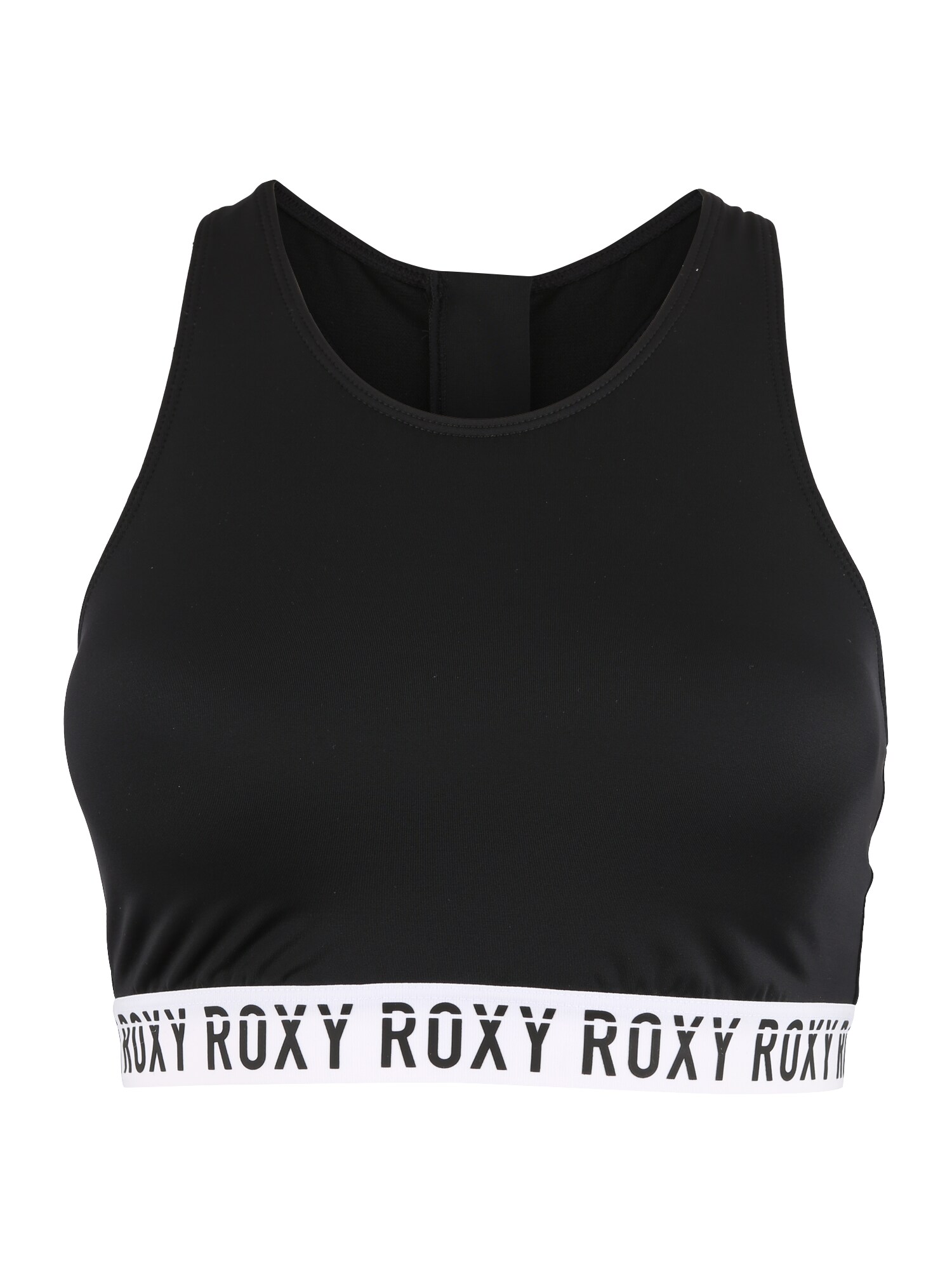 Roxy Dames Sport Bh Fitness Zwart Wit roxy kopen in de aanbieding