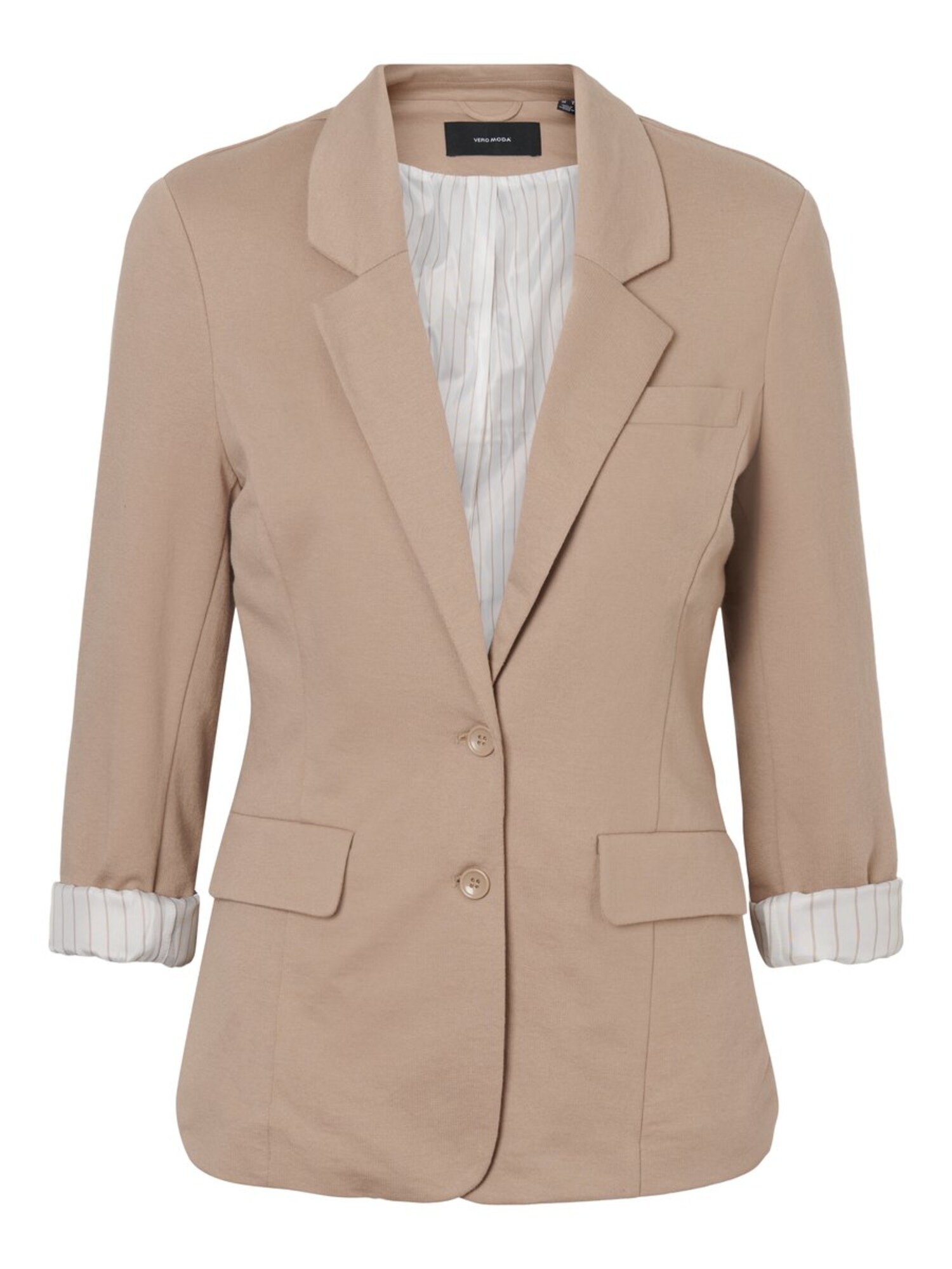 VERO MODA Blazer marrón claro