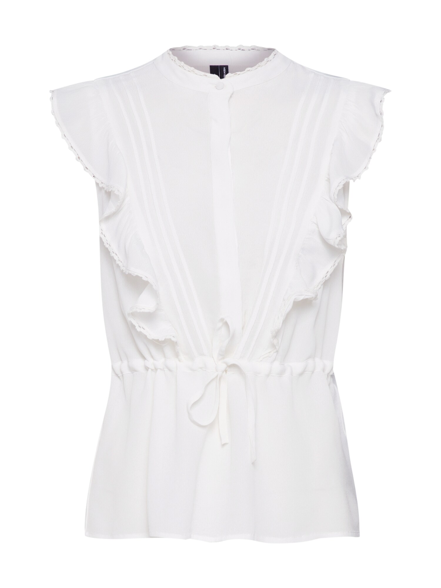 Vero Moda Dames Blouse Blossom Wit vero moda kopen in de aanbieding