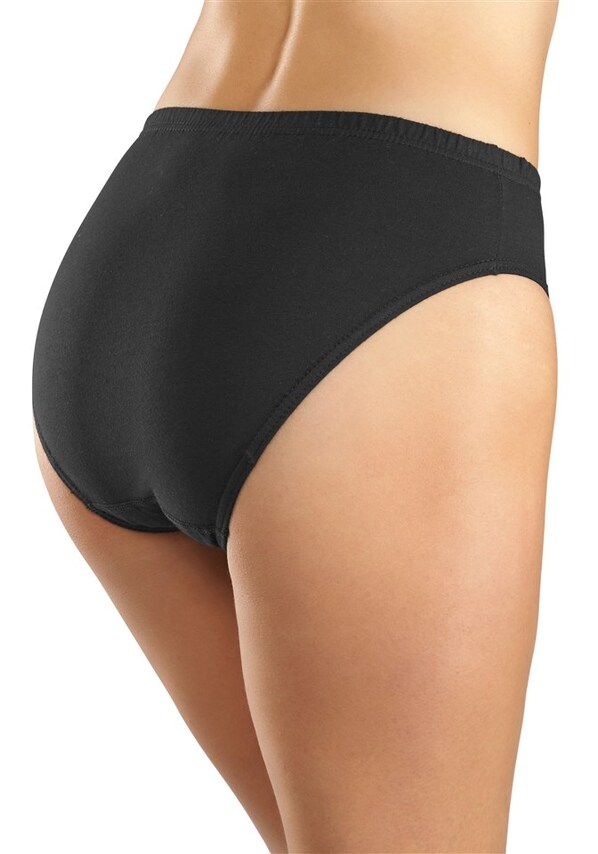 PETITE FLEUR, Slip, fekete, 4 kép a 4 közül