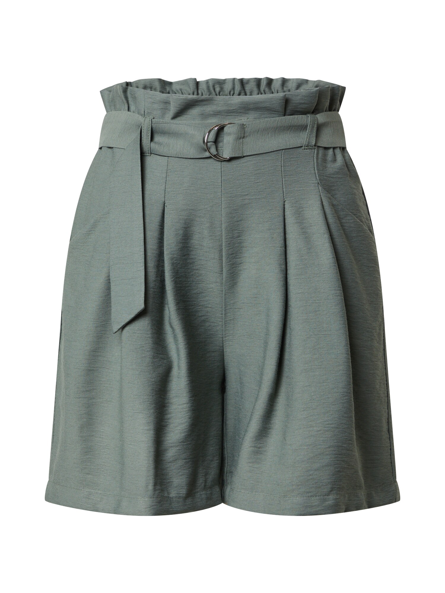 VERO MODA Kelnės 'VMPAIGE HW LONG SHORTS WVN'  žalia