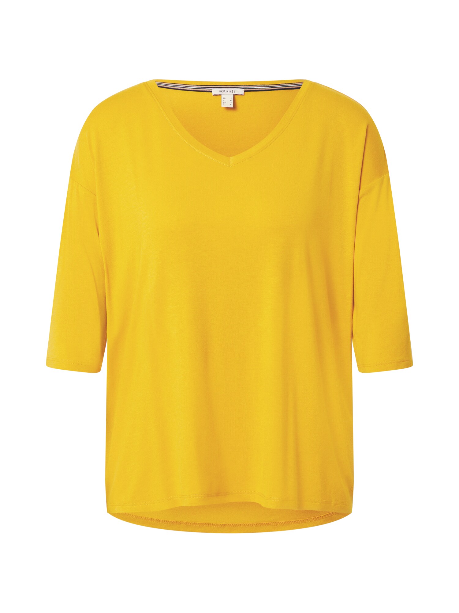 ESPRIT Marškinėliai 'Noos'  aukso geltonumo spalva