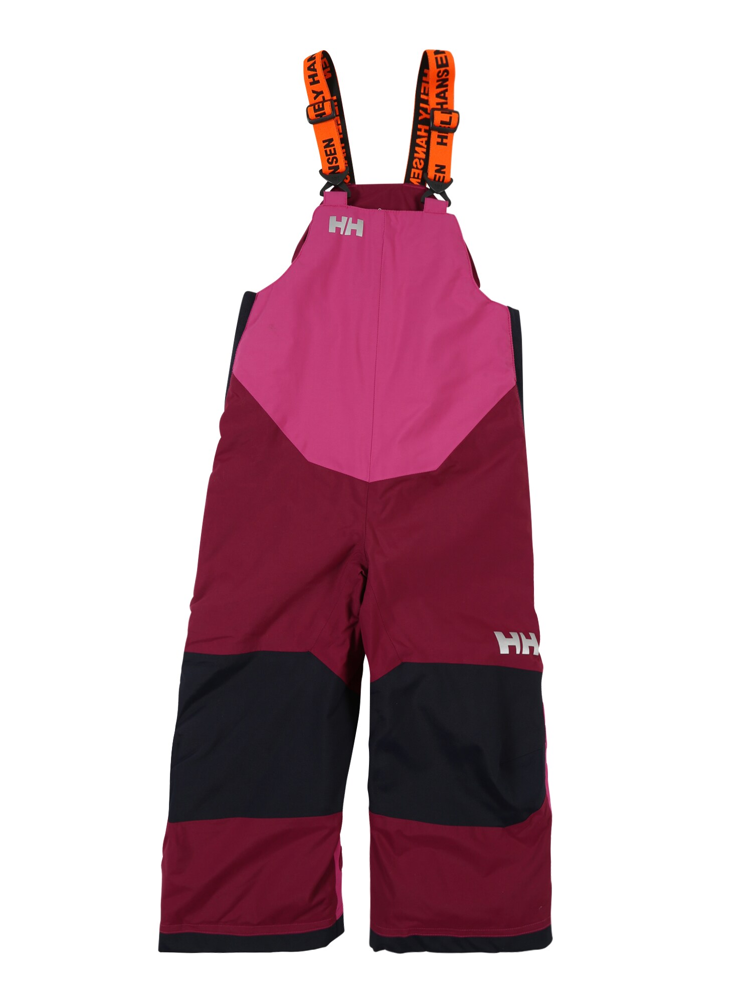 HELLY HANSEN Sportinės kelnės 'RIDER 2'  purpurinė / vyno raudona spalva / tamsiai mėlyna jūros spalva / pilka