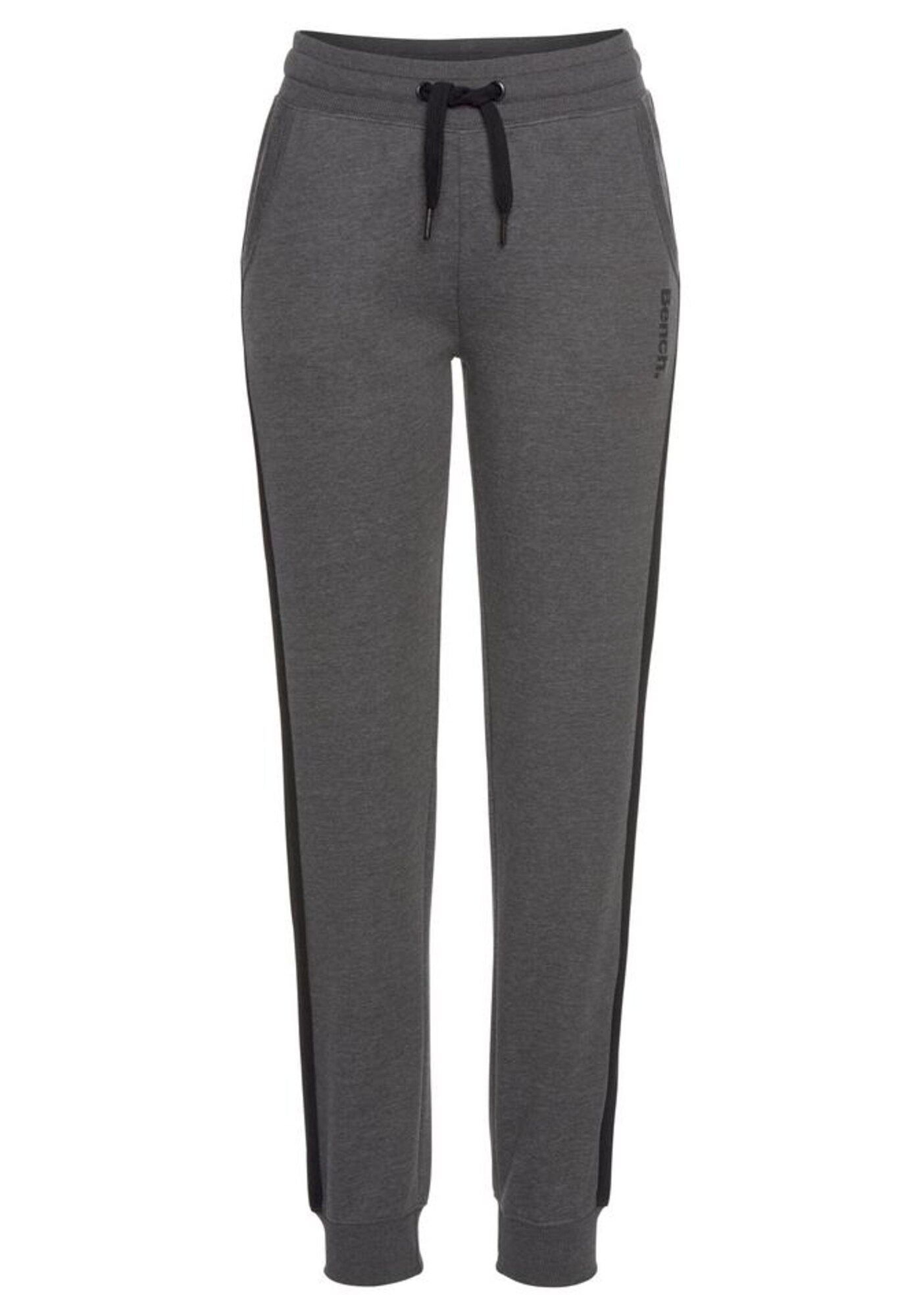 BENCH Pantaloni de pijama  gri închis