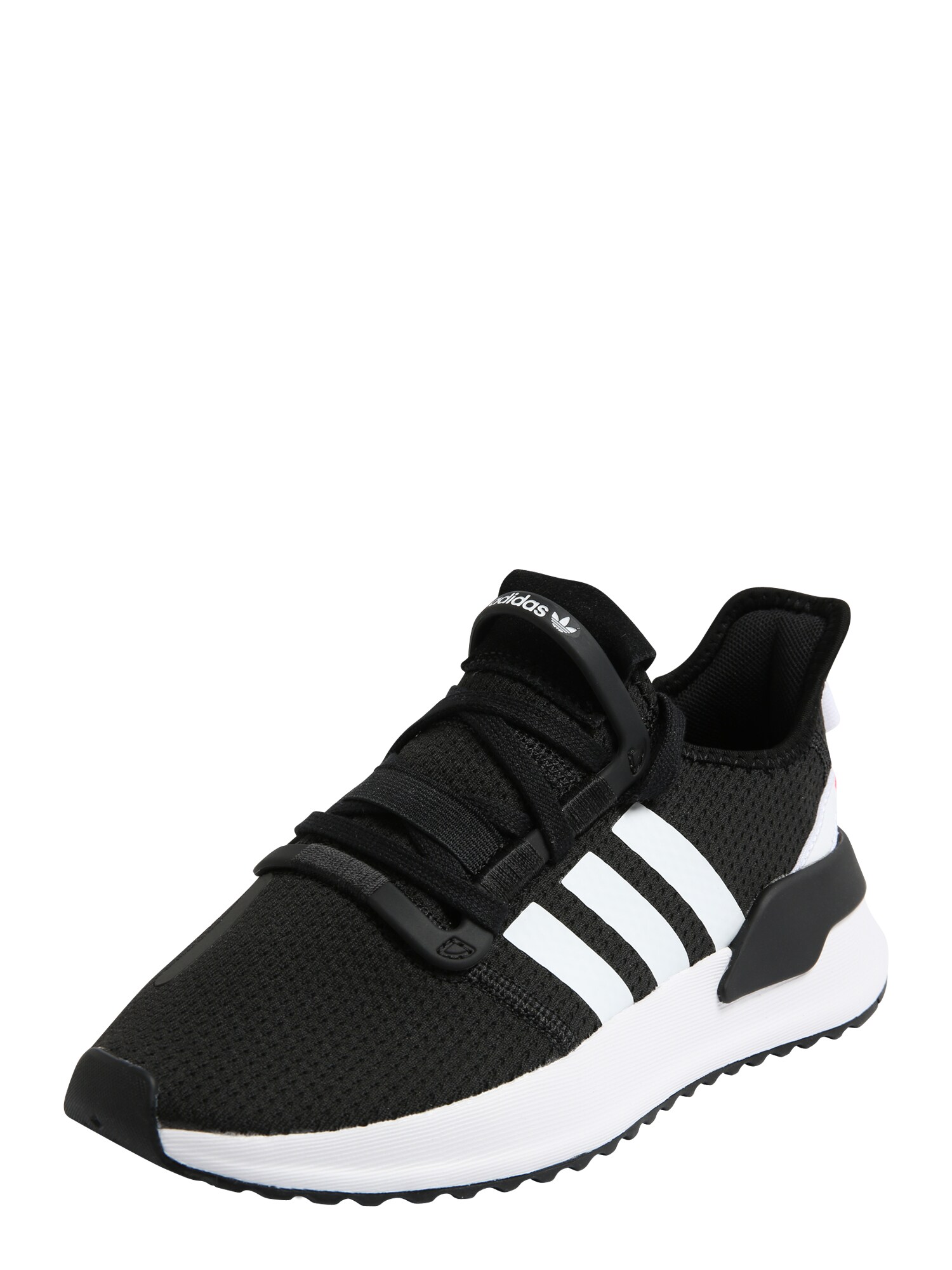 ADIDAS ORIGINALS Sportbačiai 'U_Path Run'  balta / juoda