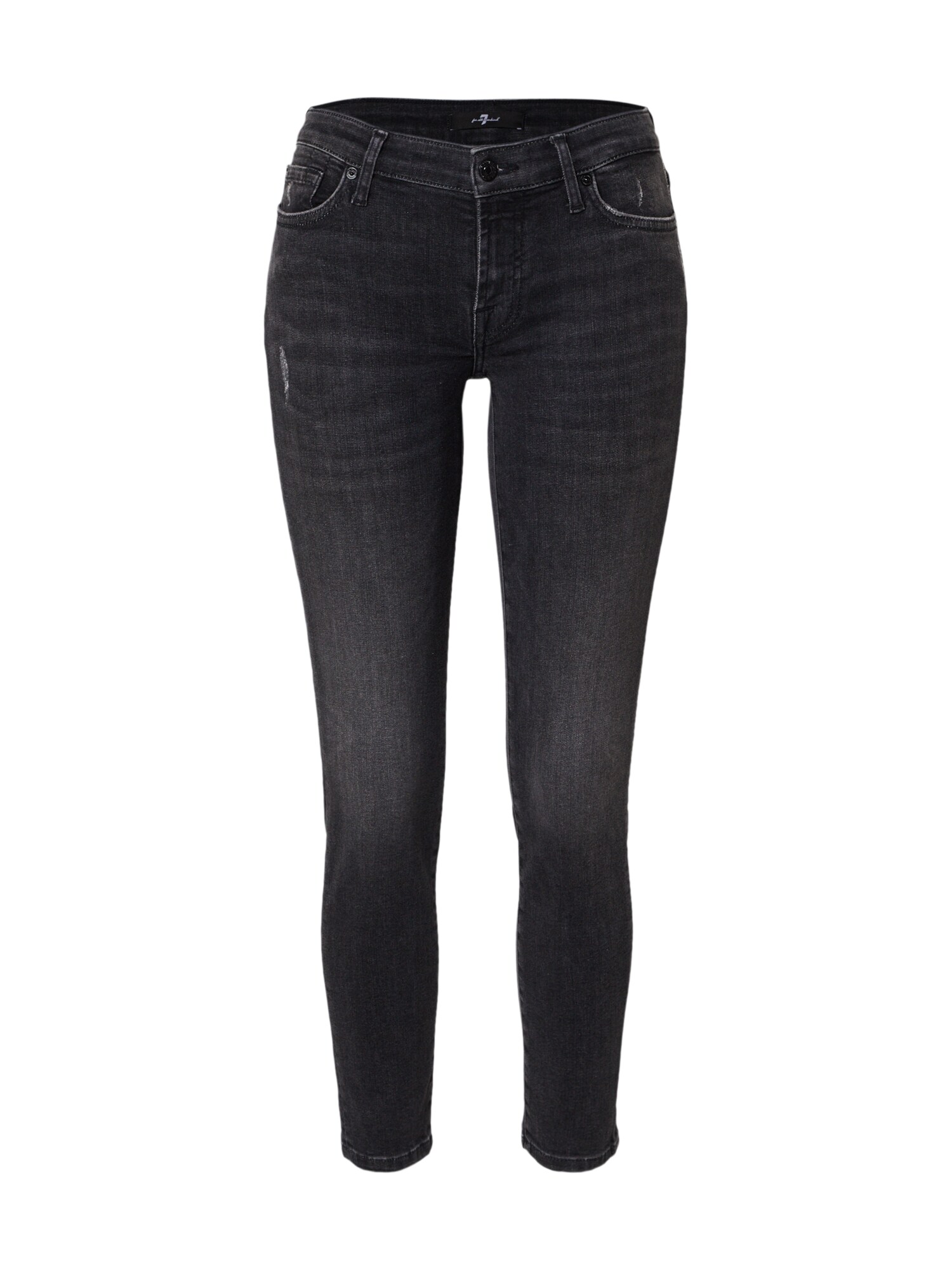 7 for all mankind Džinsai 'Pyper'  juodo džinso spalva