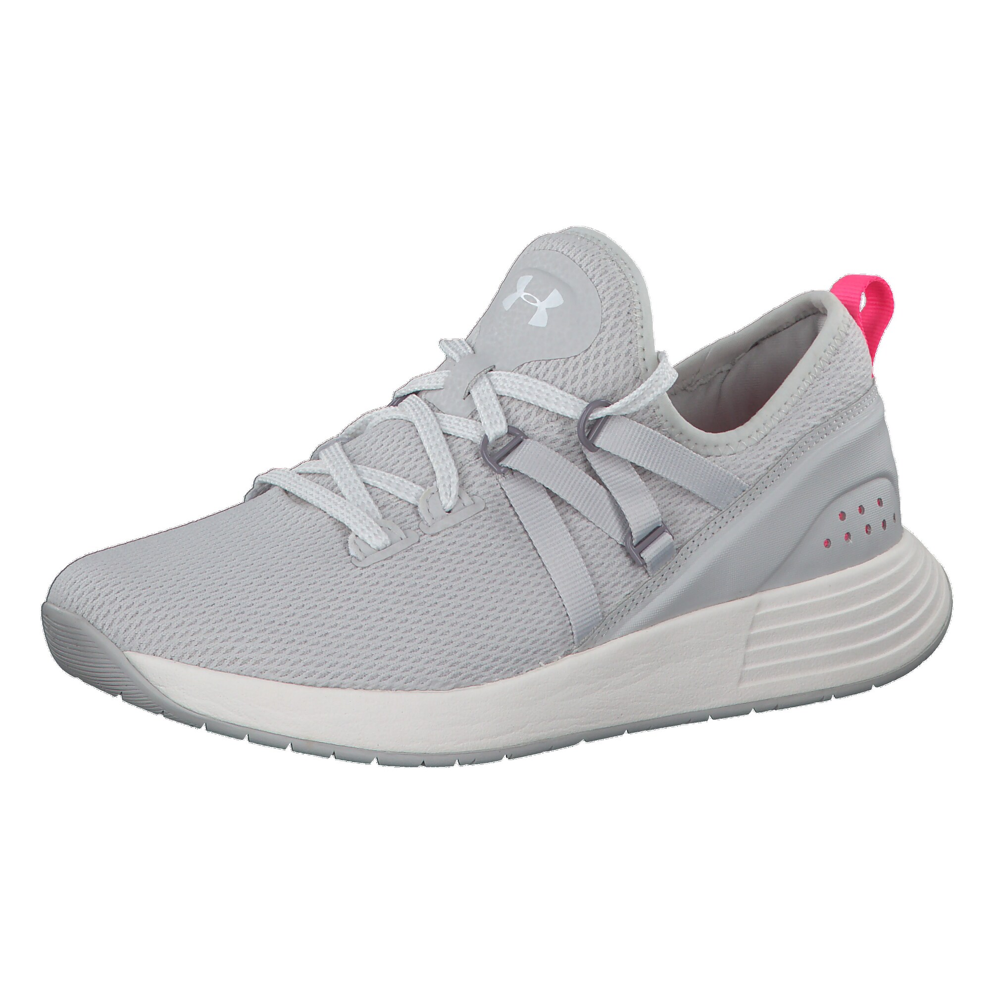 Under Armour Dames Loopschoen Breathe Trainer Grijs under armour kopen in de aanbieding