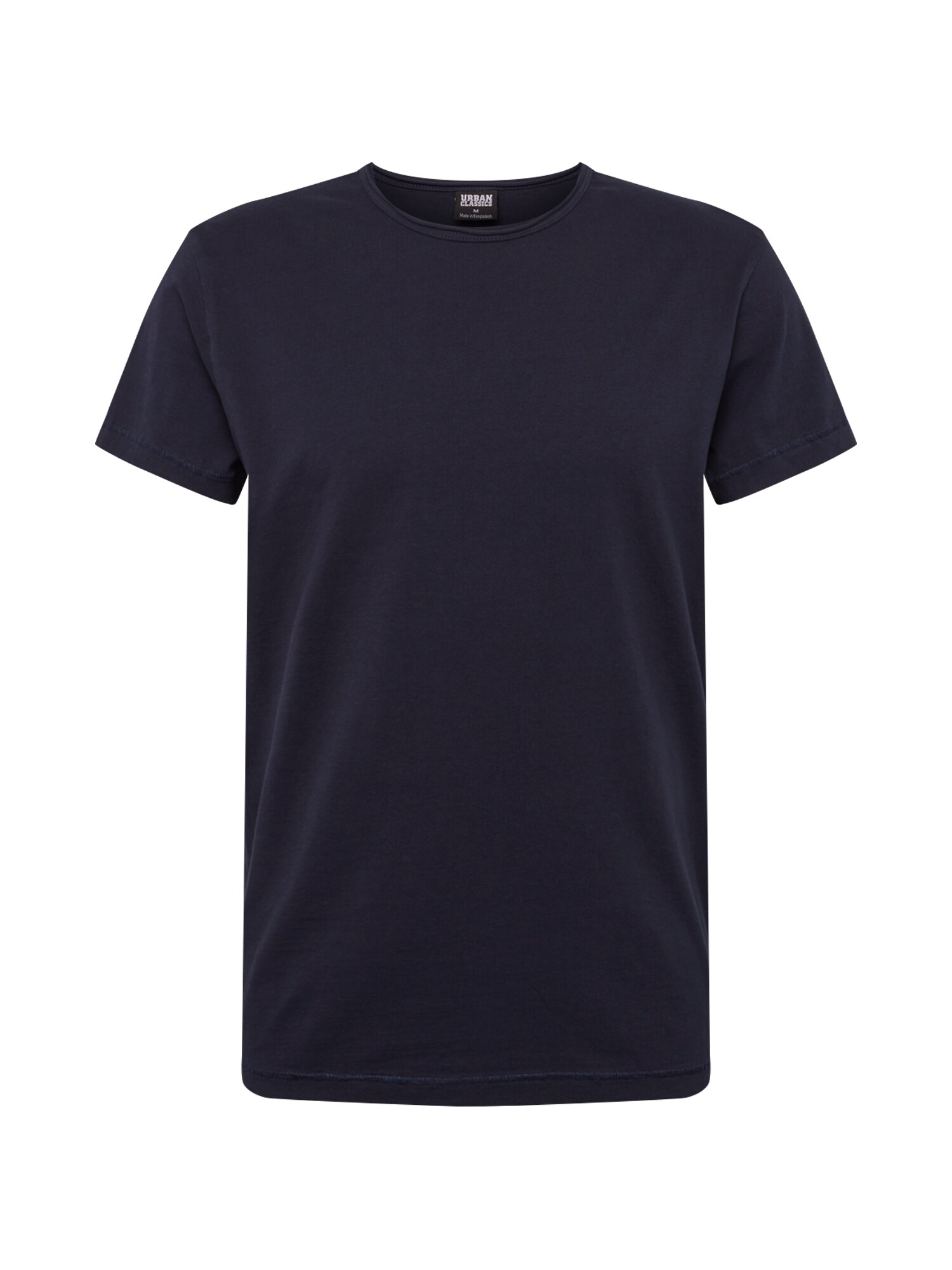 Urban Classics Heren Shirt Nachtblauw urban classics kopen in de aanbieding