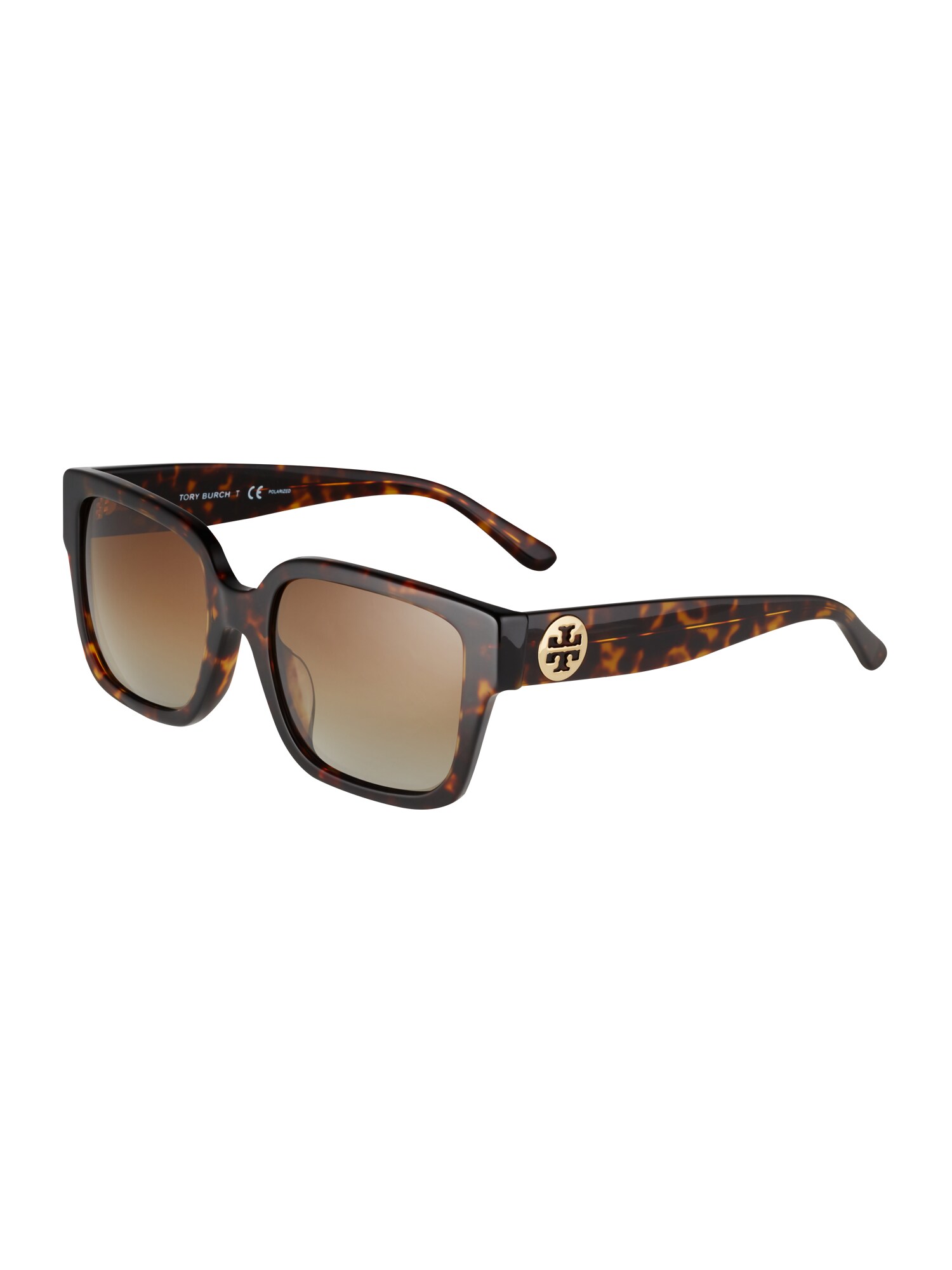 Tory Burch Akiniai nuo saulės '0TY7156U'  smėlio / ruda