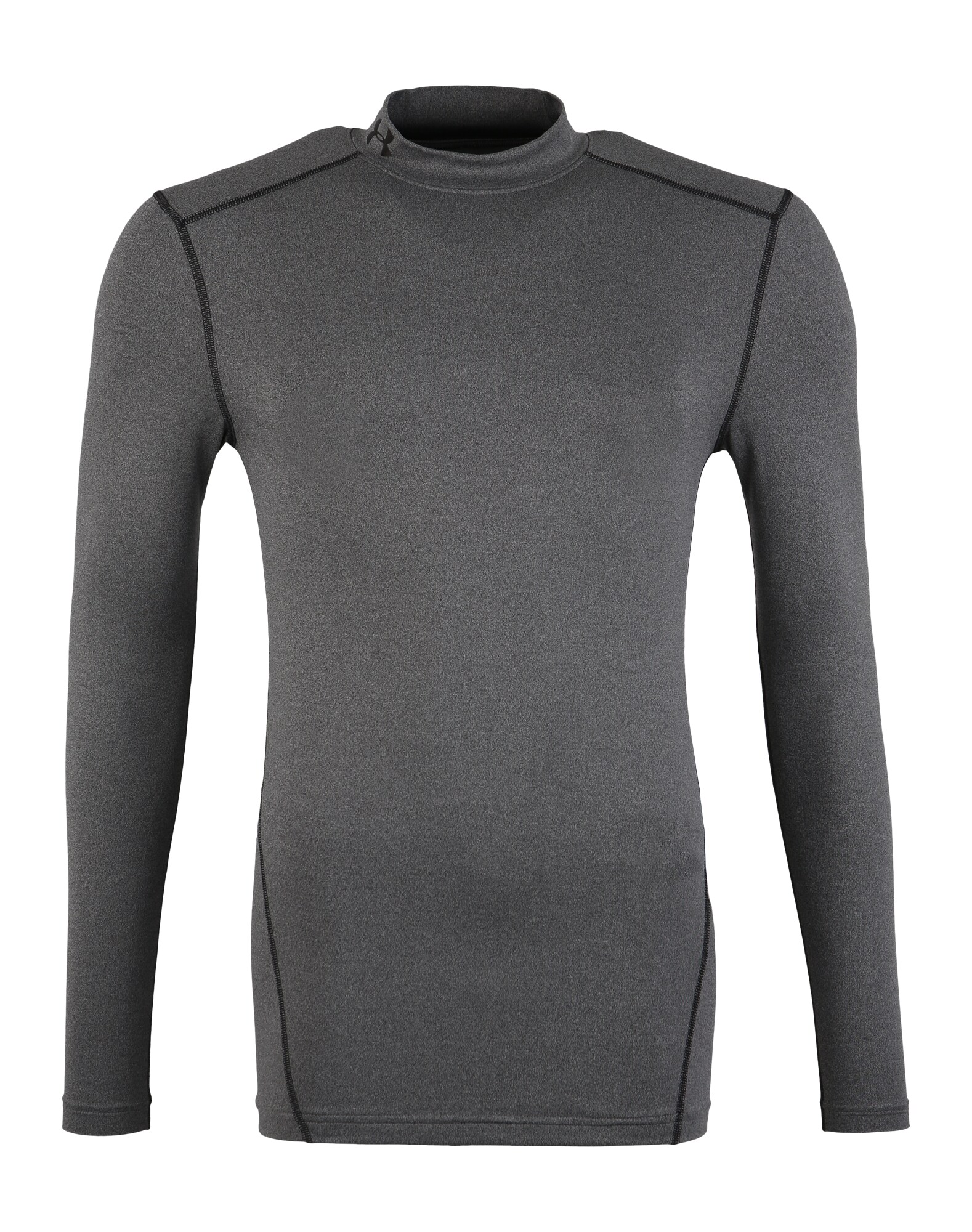 UNDER ARMOUR Sportiniai marškinėliai  tamsiai pilka / juoda