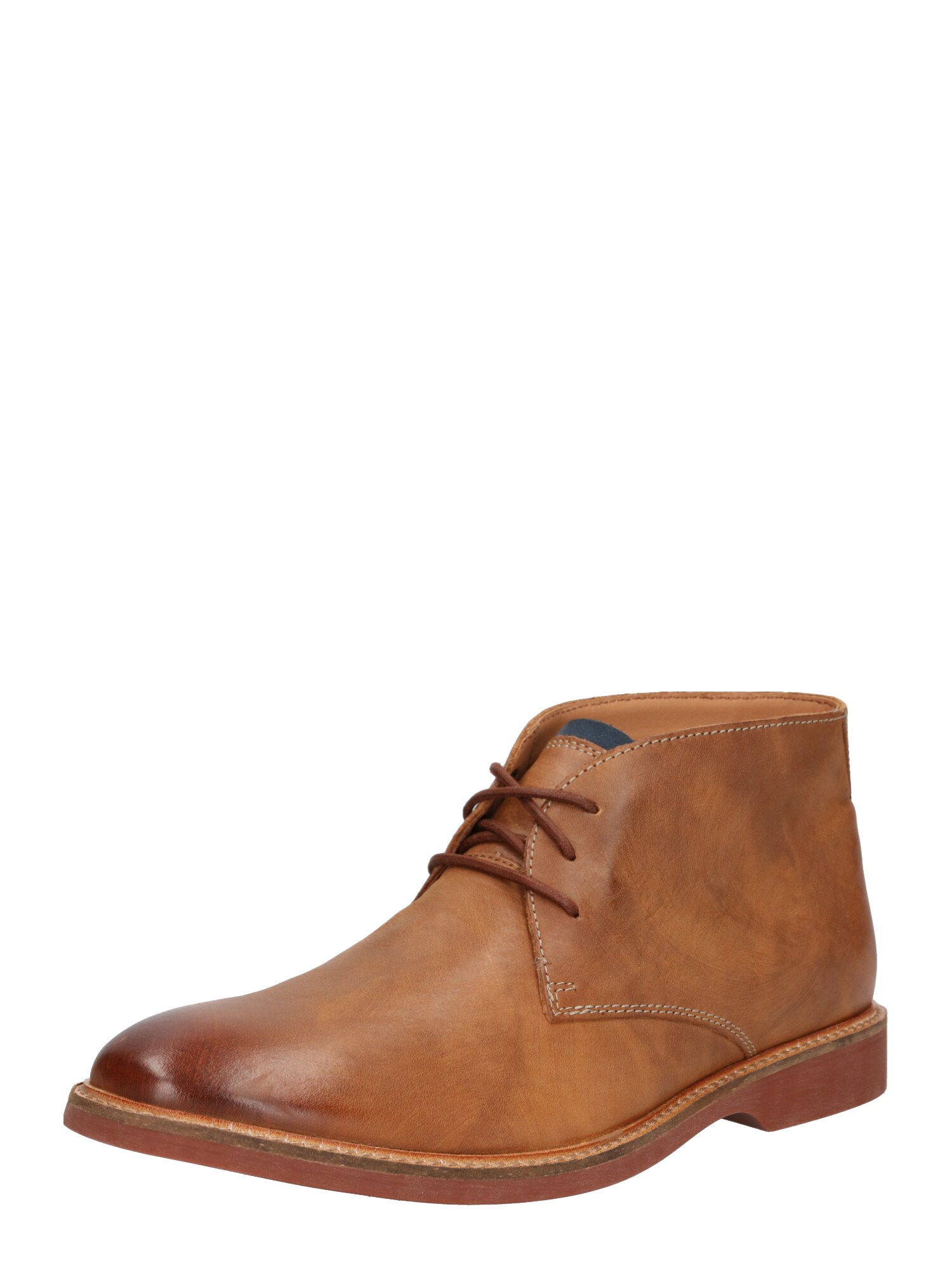 CLARKS Chukka batai 'Atticus Limit'  šviesiai ruda