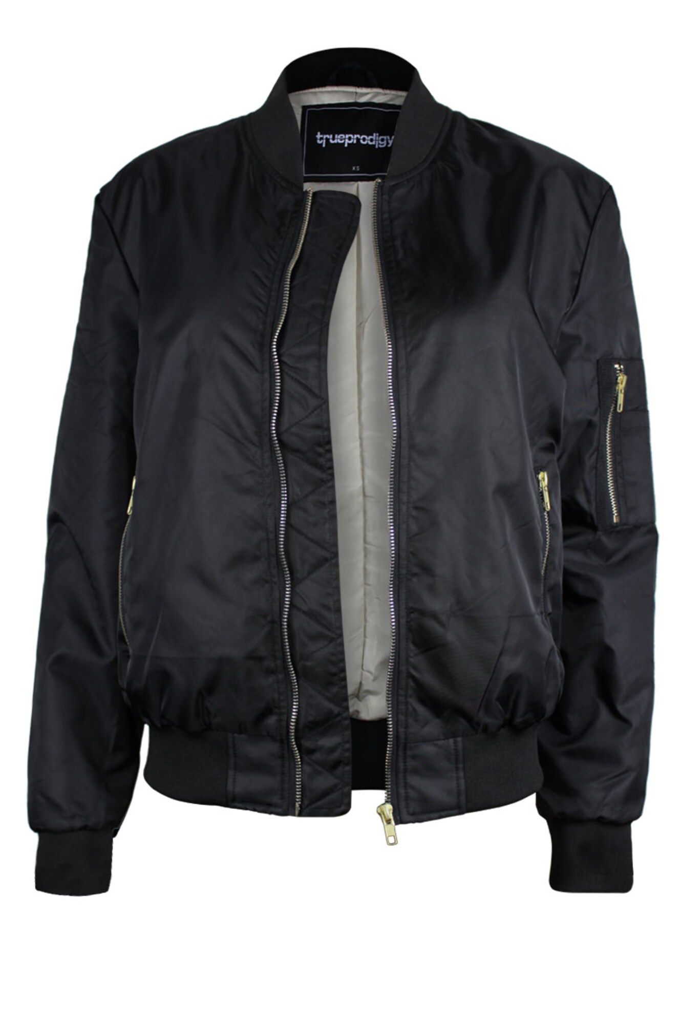 Trueprodigy Dames Tussenjas Zwart trueprodigy kopen in de aanbieding