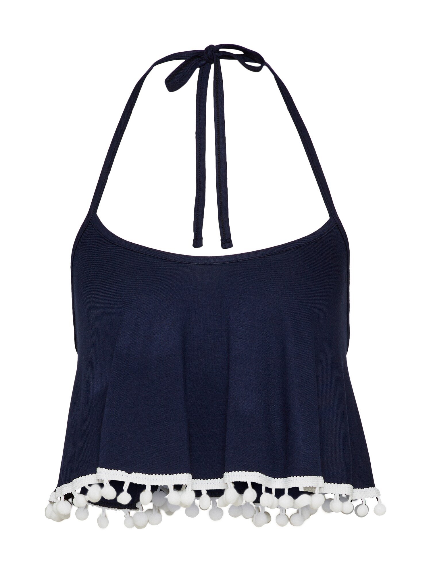 Boohoo Dames Top Donkerblauw Wit boohoo kopen in de aanbieding