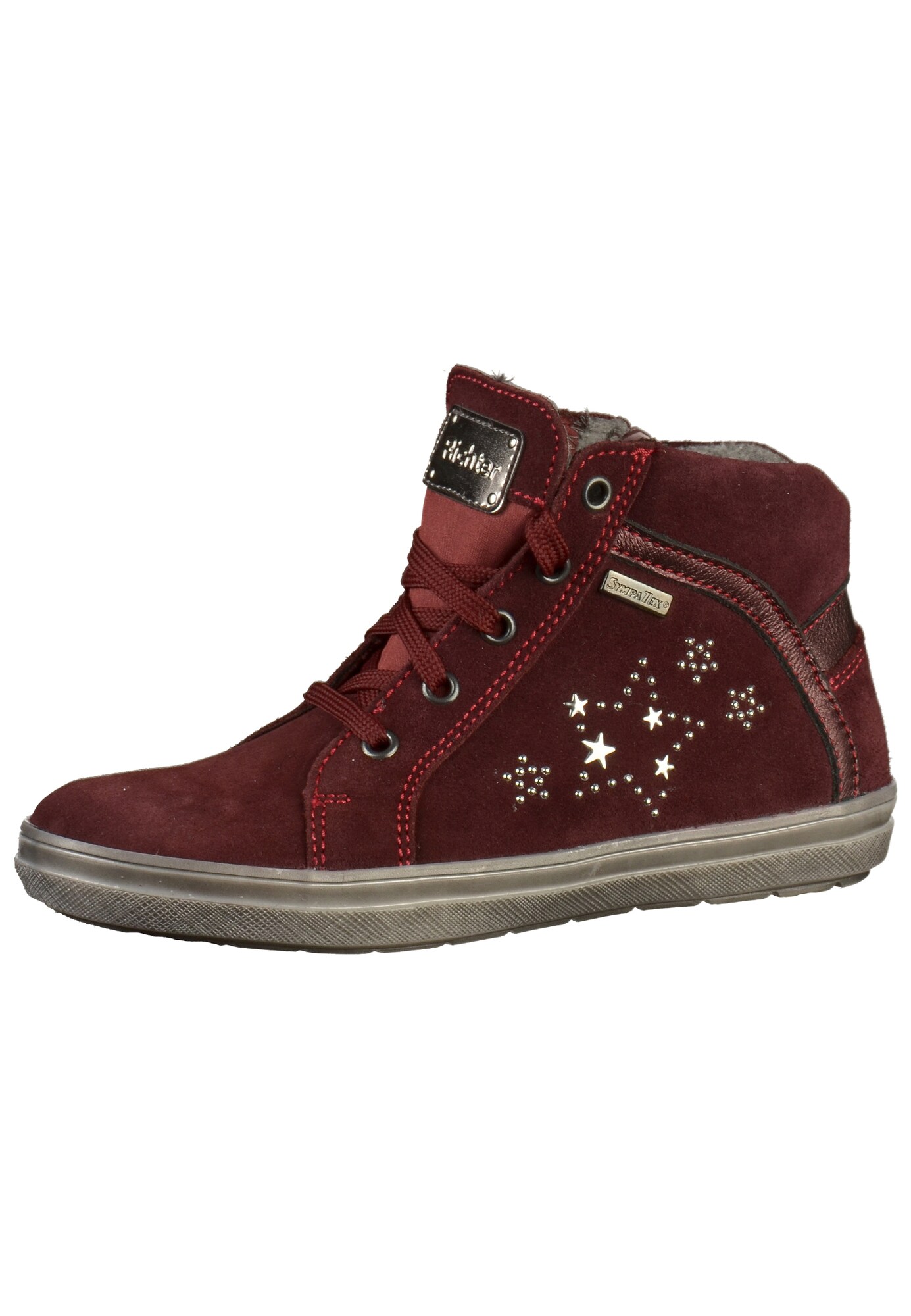 Richter Meisjes Sneakers Bourgogne richter kopen in de aanbieding