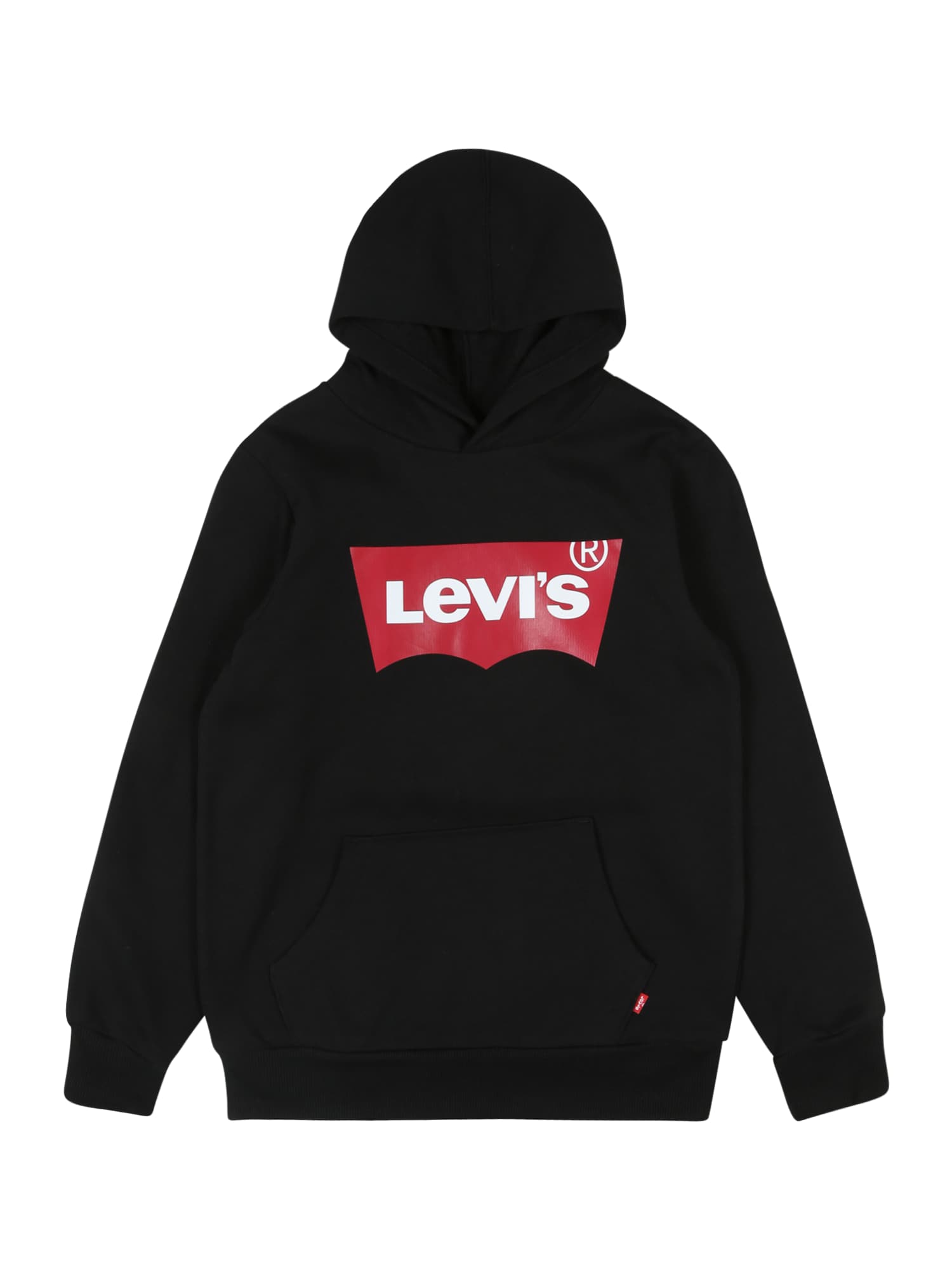 Levi's Kids Mikina  červená / čierna / biela