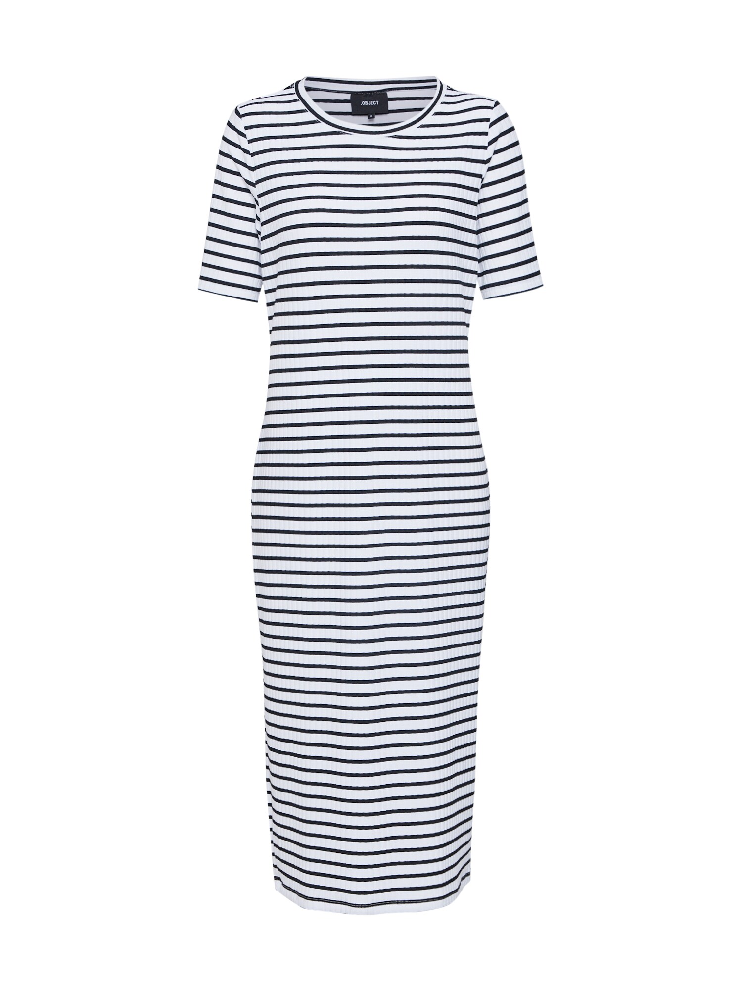 Object Dames Jurk Elisa Zwart Wit object kopen in de aanbieding