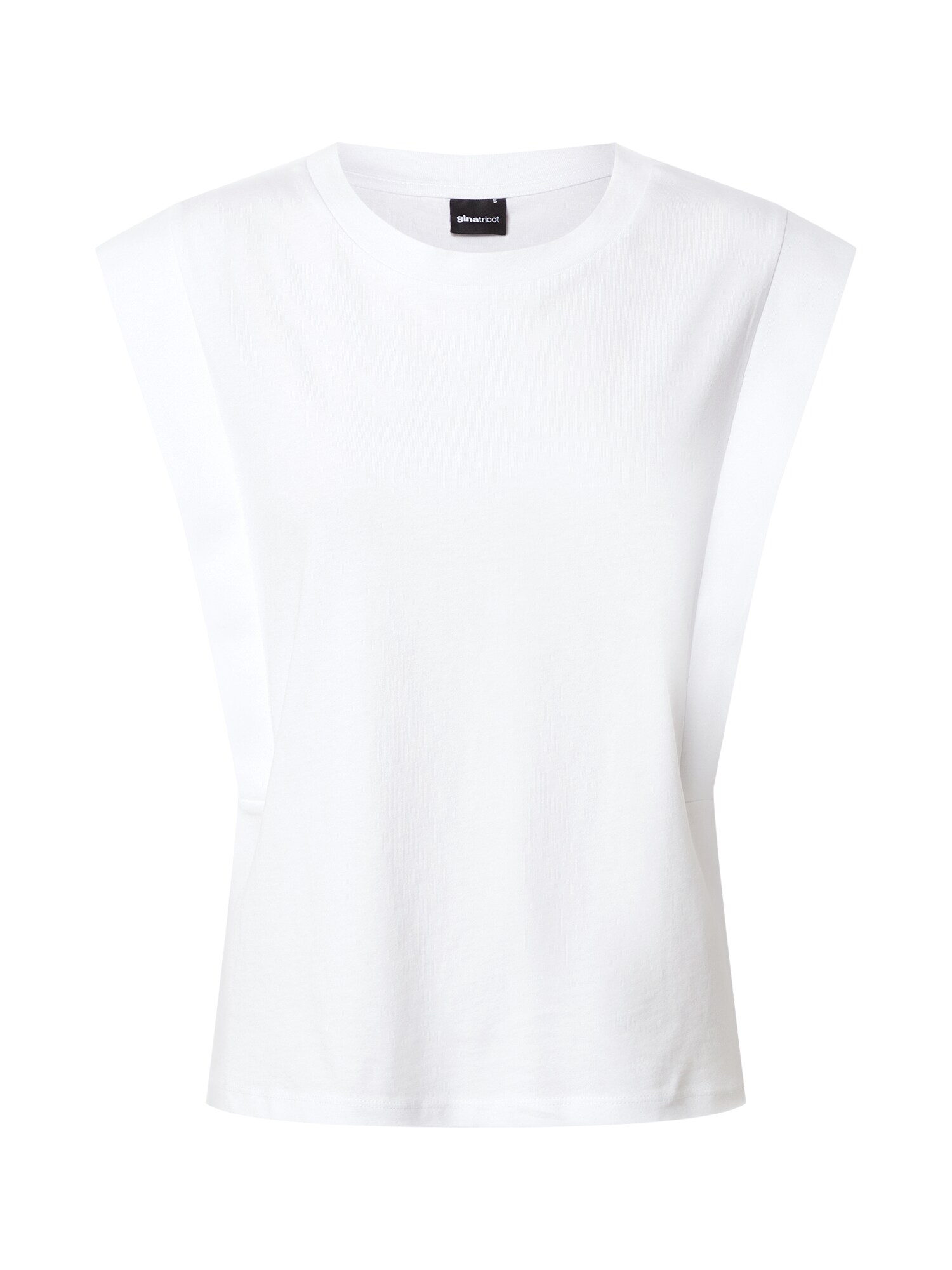 Gina Tricot Marškinėliai 'Charlie'  balta