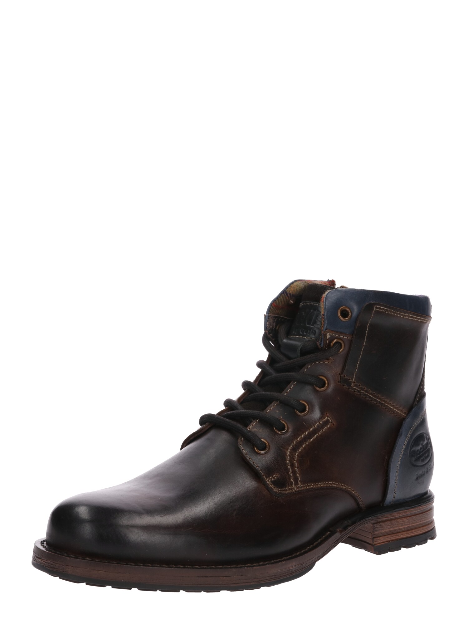 Dockers by Gerli Suvarstomieji batai  tamsiai ruda / tamsiai mėlyna