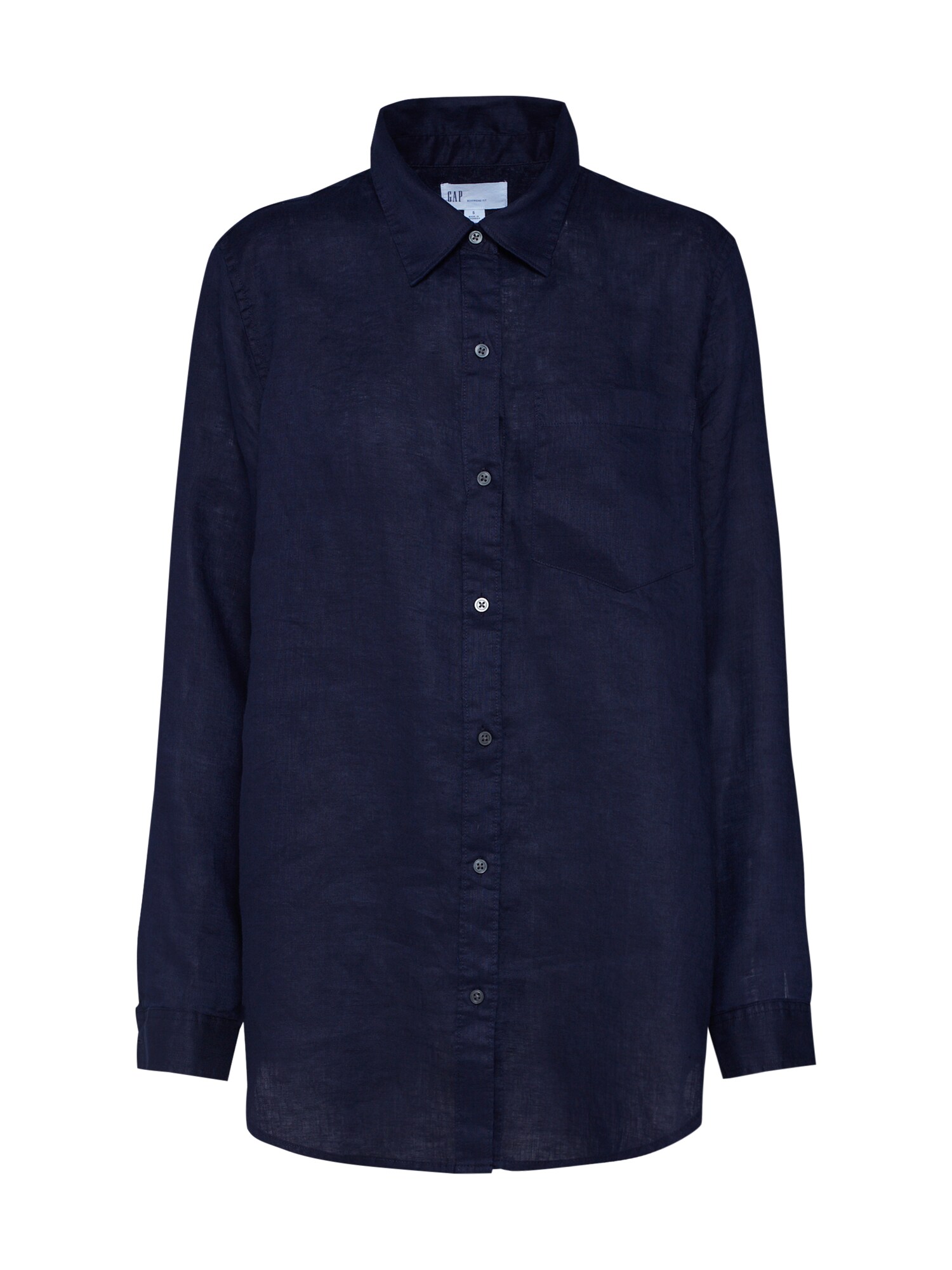Gap Dames Blouse Navy gap kopen in de aanbieding