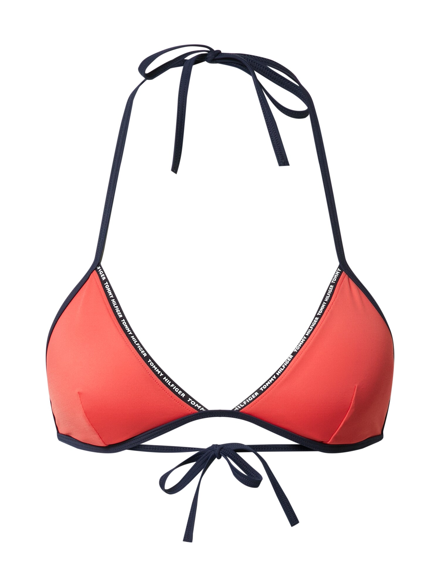 Tommy Hilfiger Underwear Bikinio viršutinė dalis  tamsiai mėlyna / lašišų spalva
