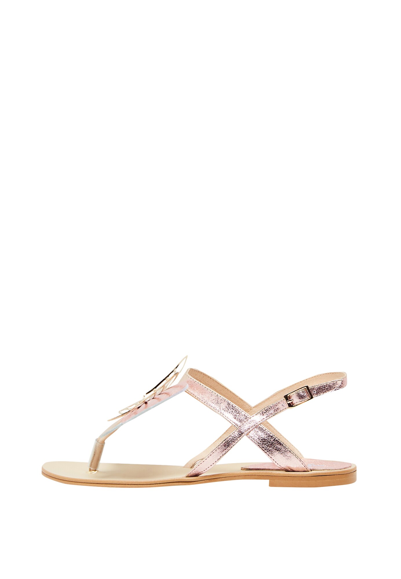 Mymo Dames Teenslipper Rose Goud mymo kopen in de aanbieding