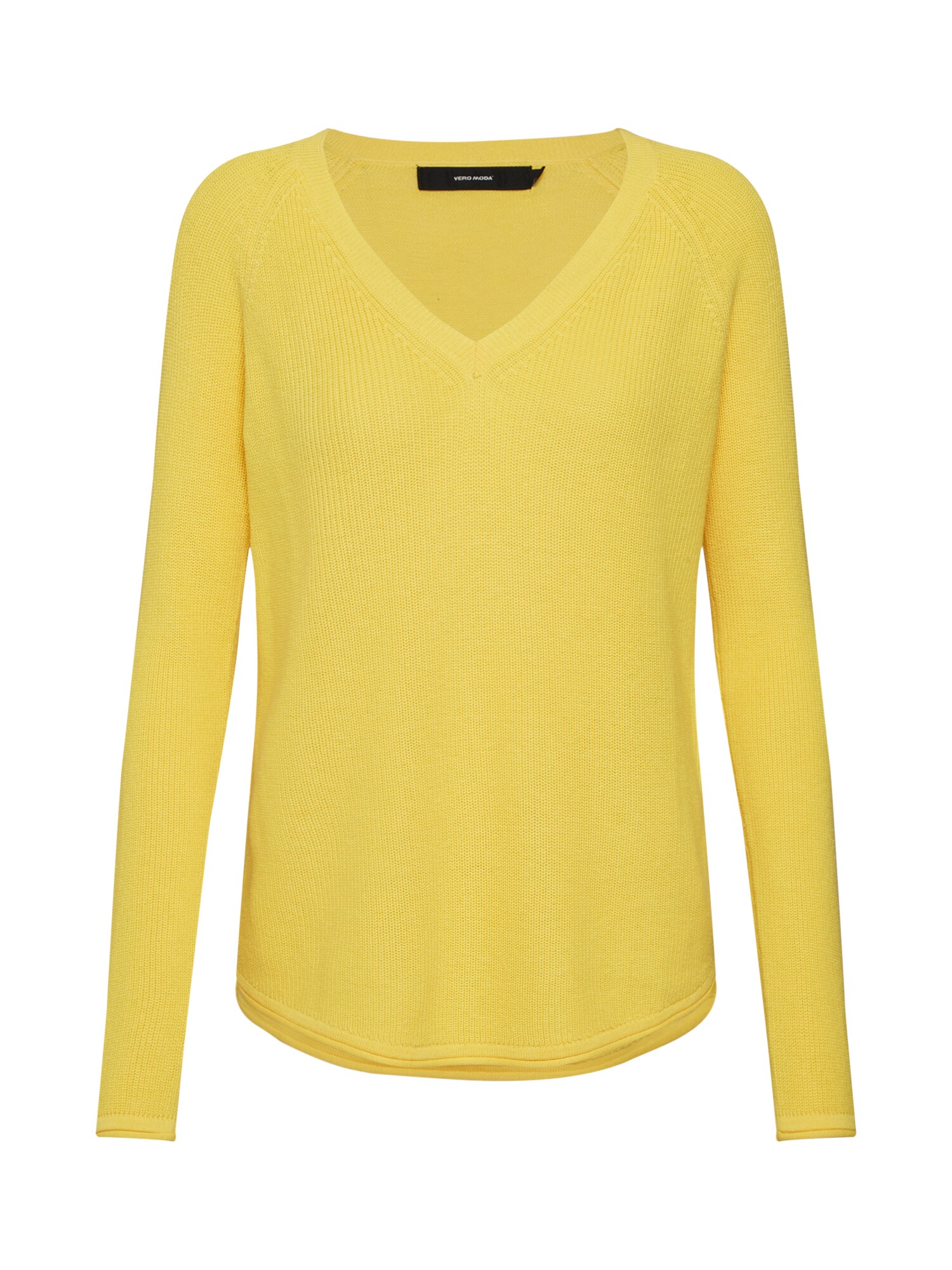 Vero Moda Dames Trui Lex Sun Geel vero moda kopen in de aanbieding